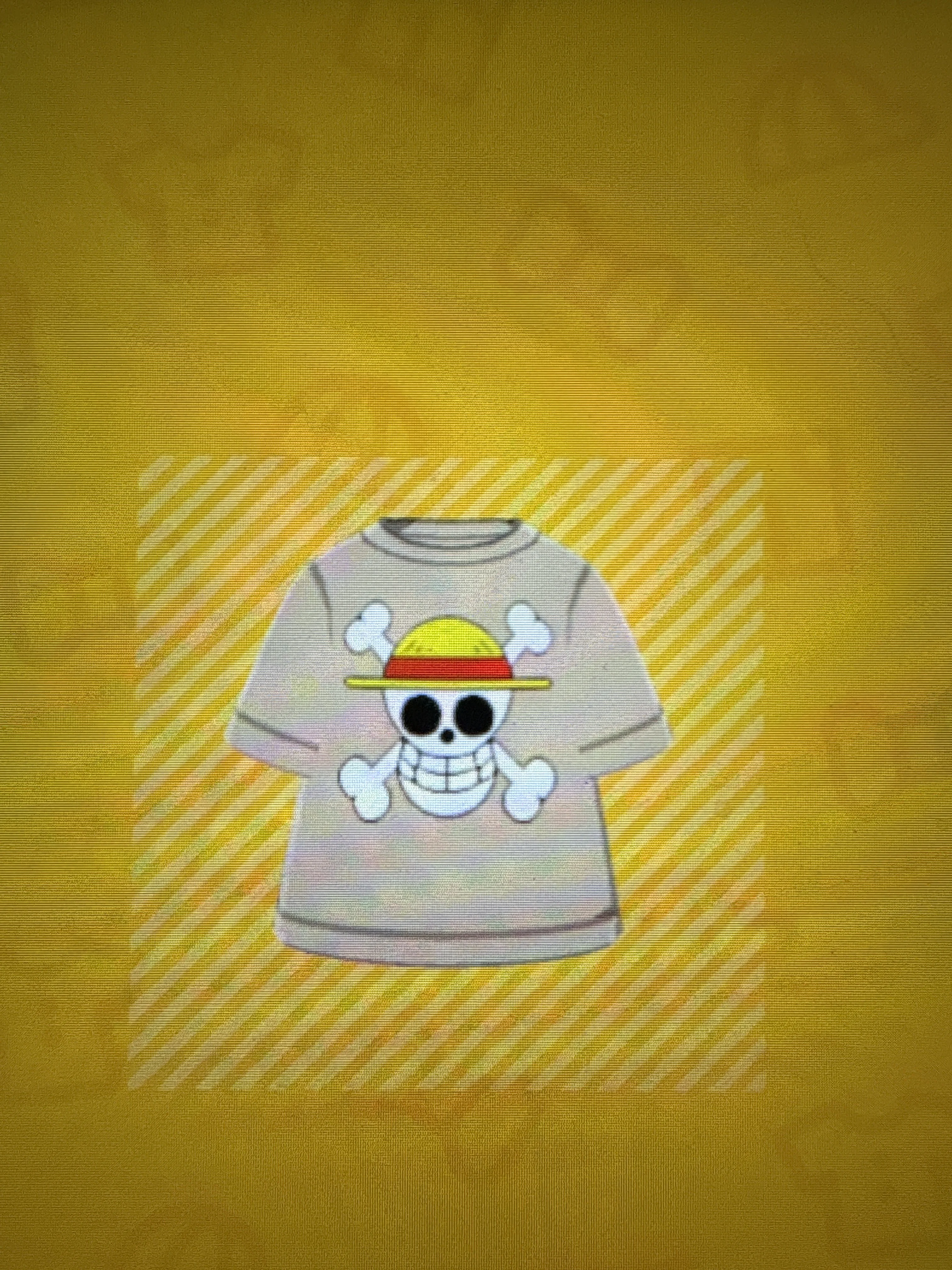 One Piece shirt