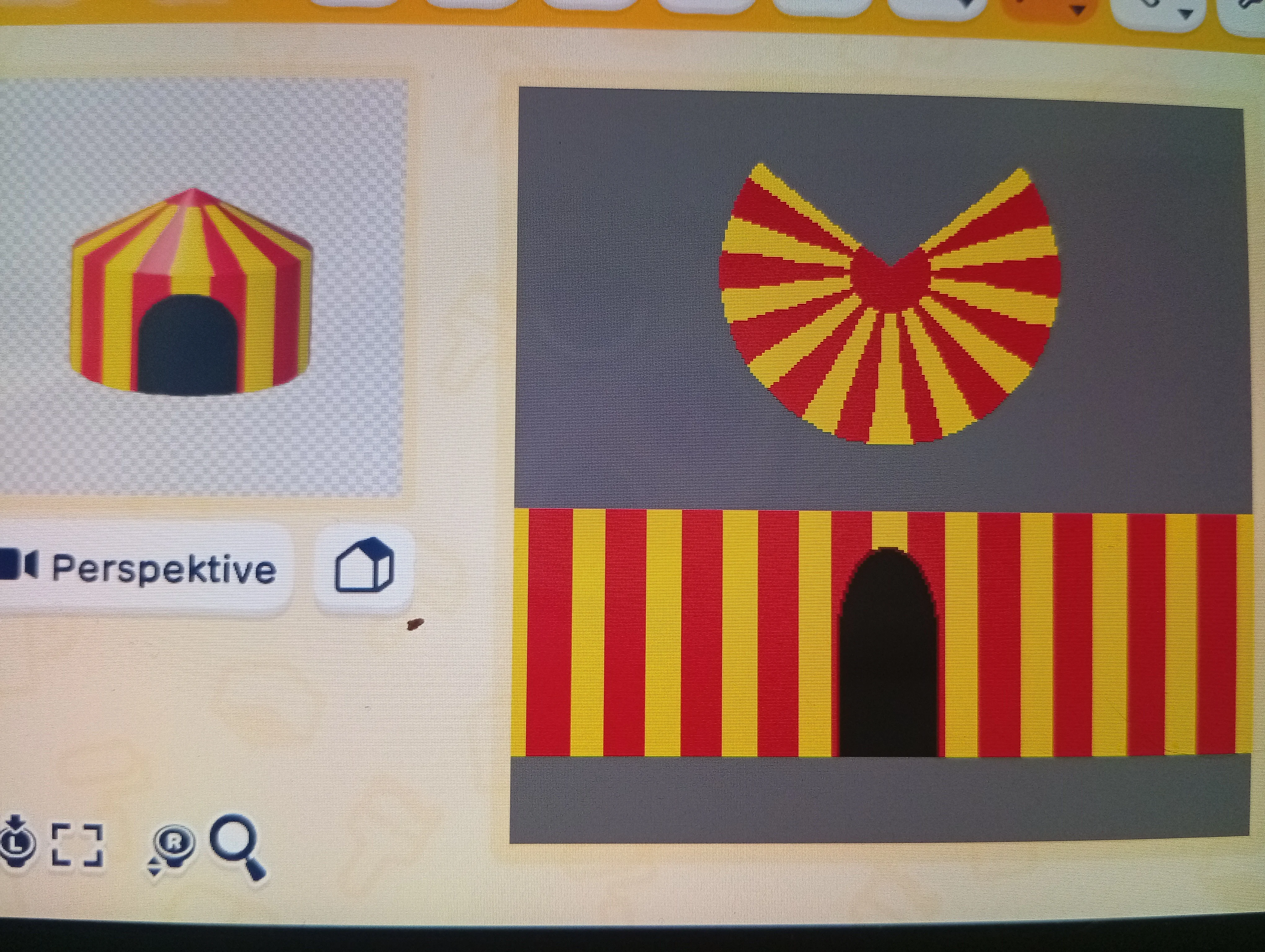 The tent tadc