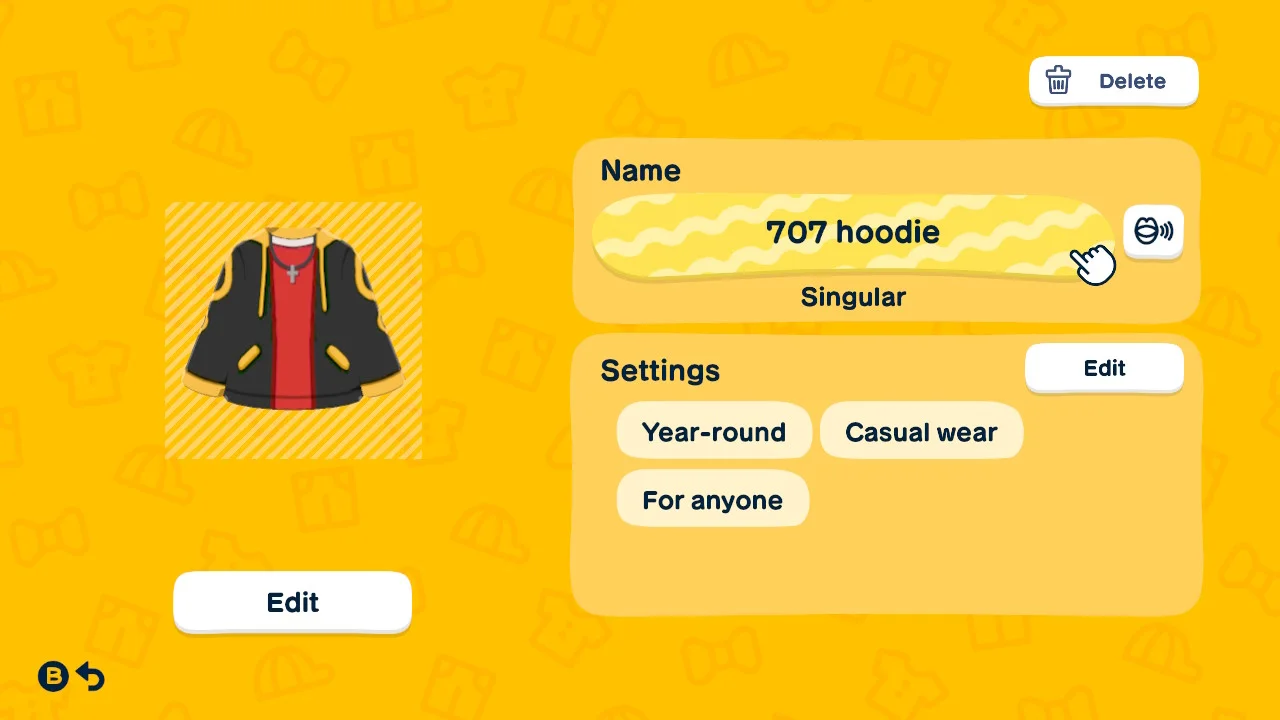 707's Hoodie