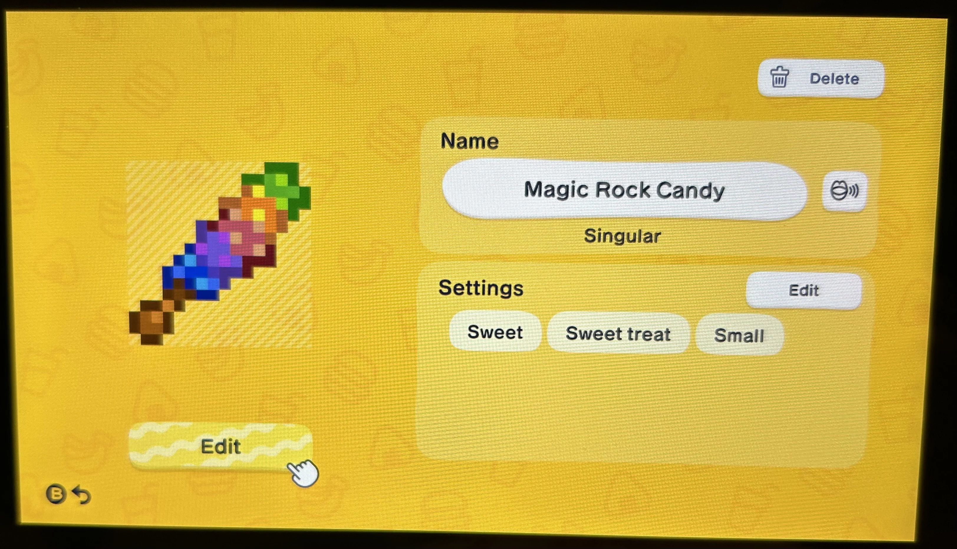 Magic Rock Candy