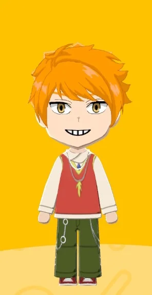 Hikaru Hitachiin Casual Outfit