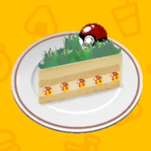 Pokeball Cake