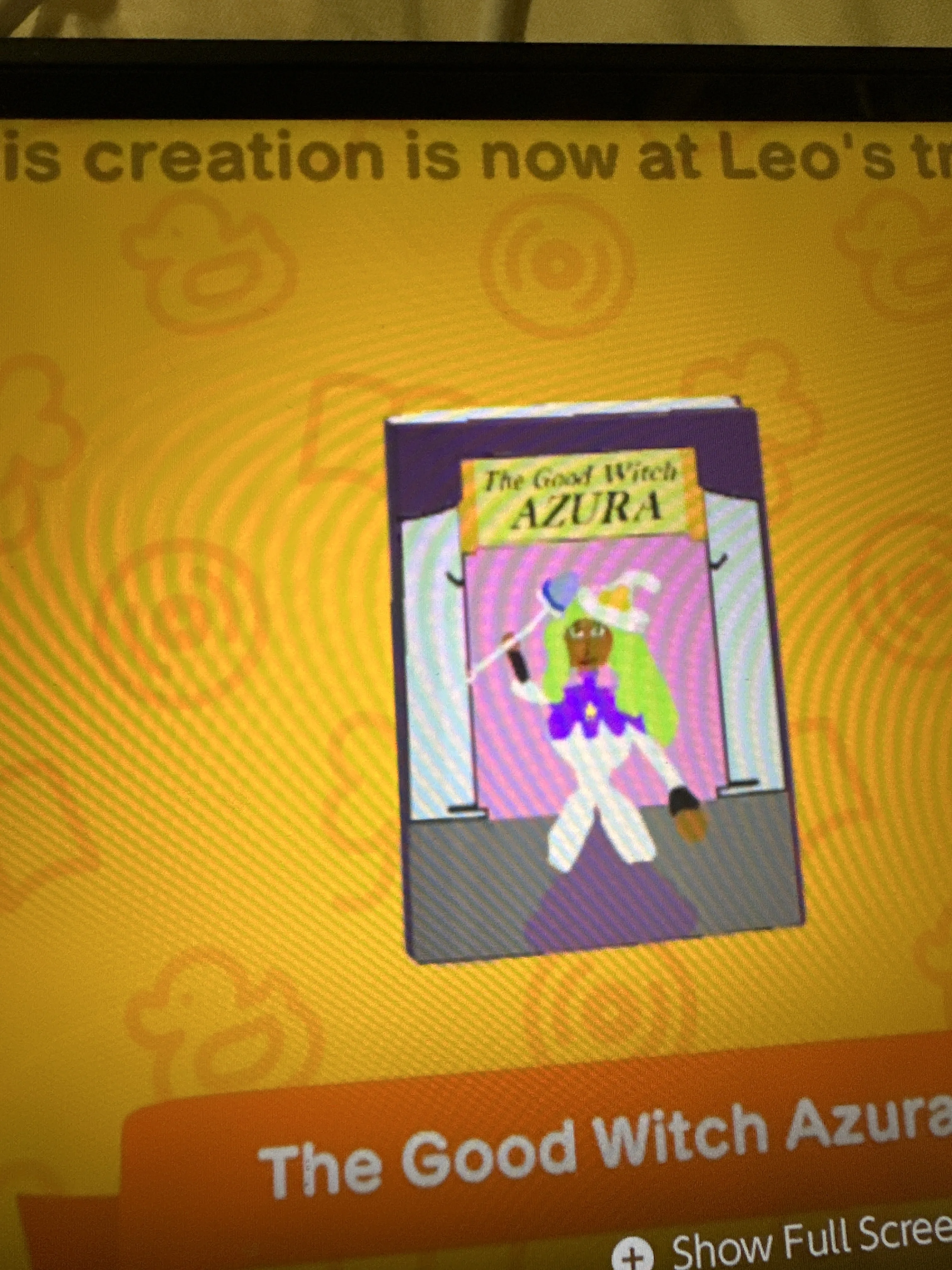 The Good Witch Azura