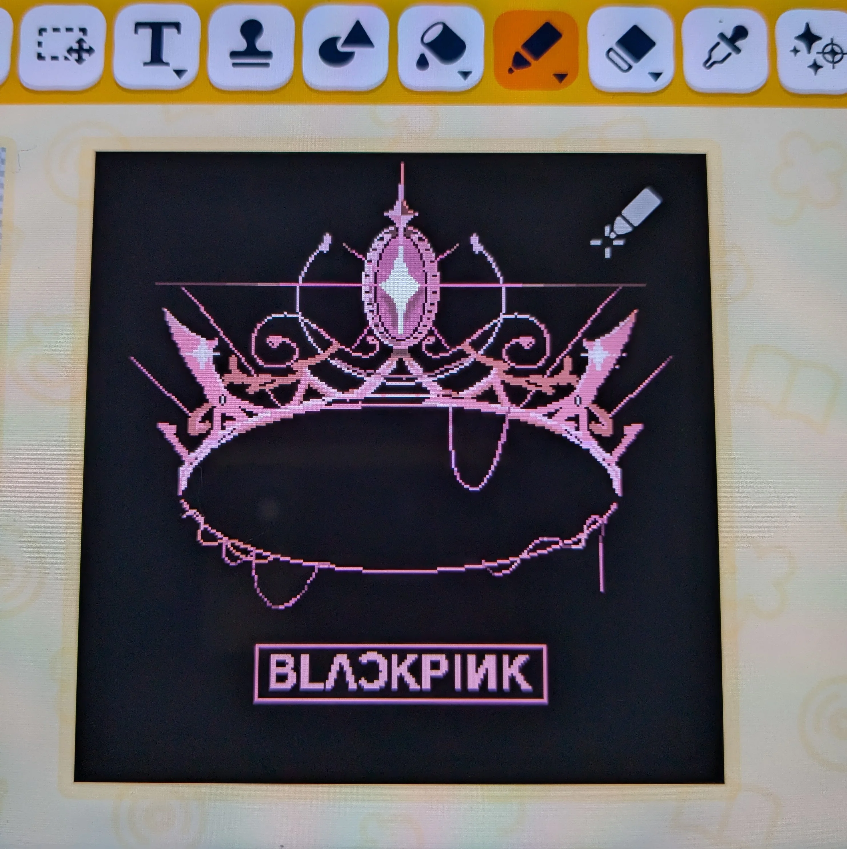 The album Blackpink