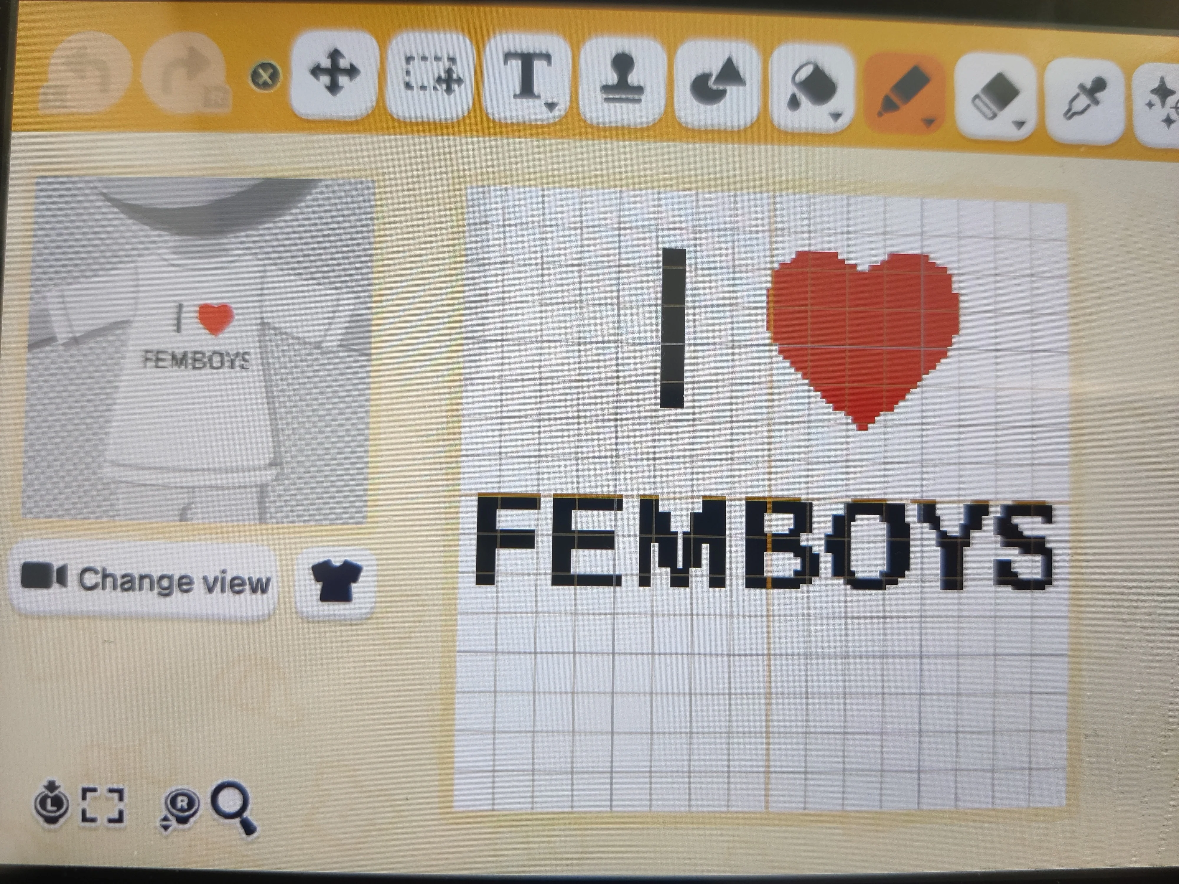 I love femboys T-shirt