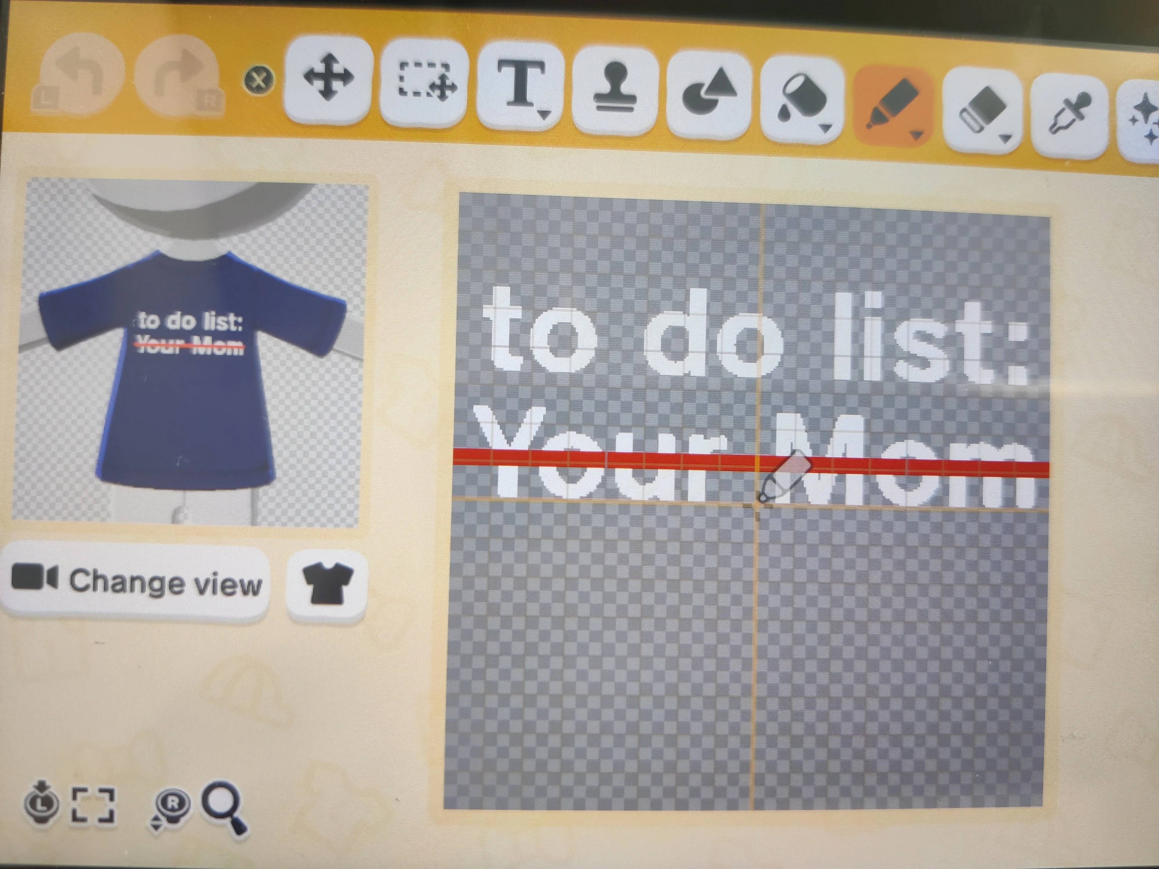 To do list