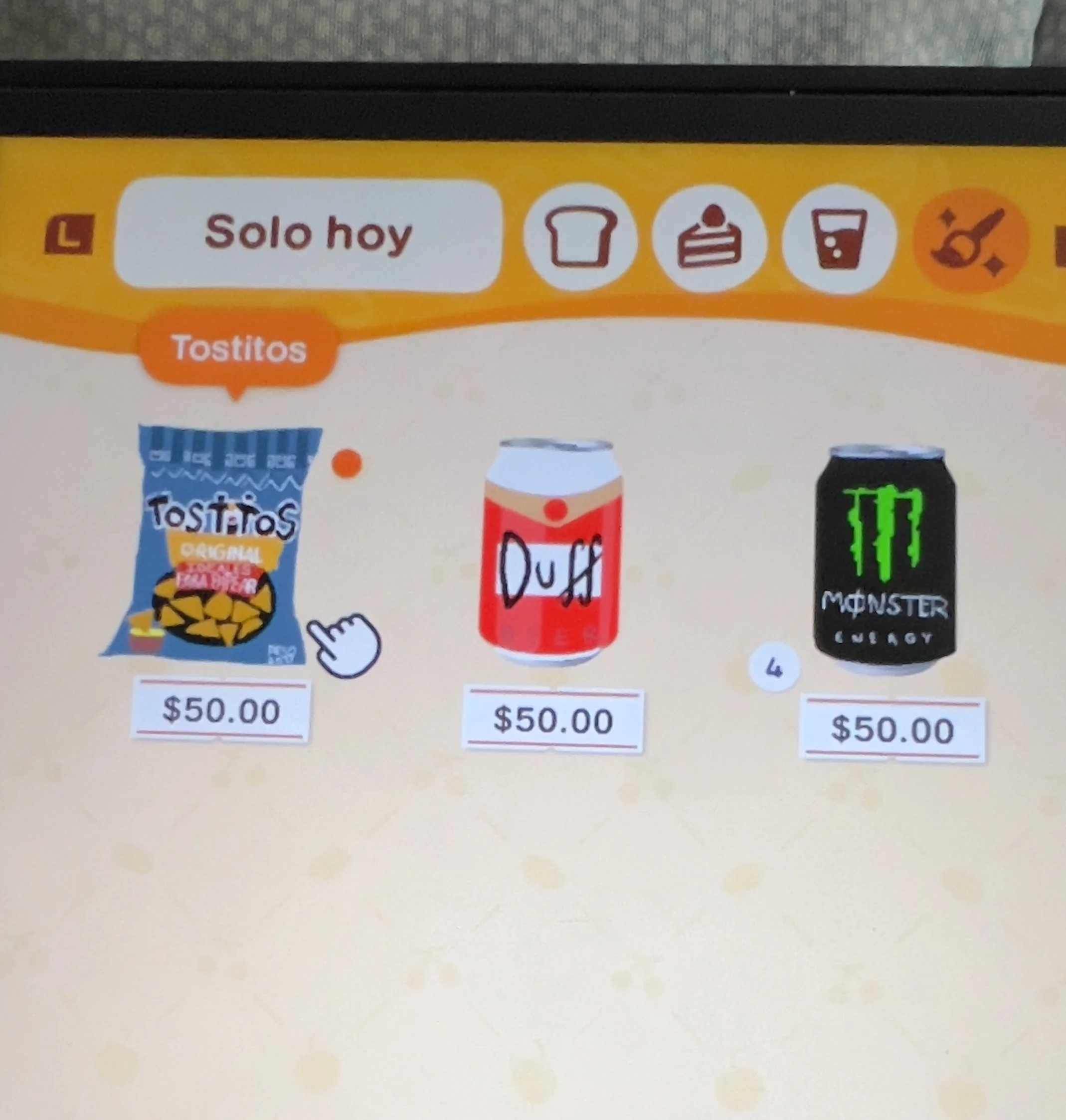 Tostitos, Duff (simpsons beer), Monster energy