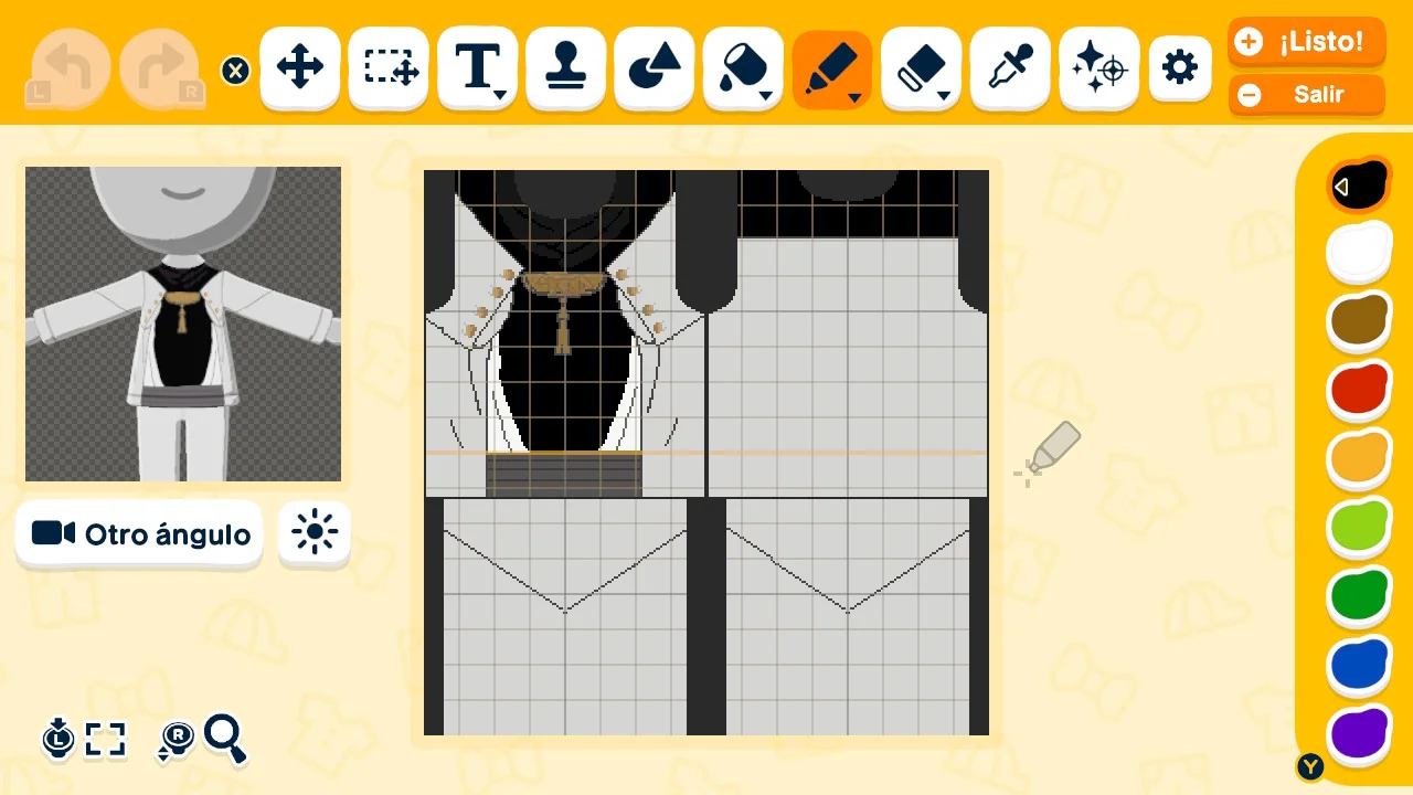 Qifrey's garment