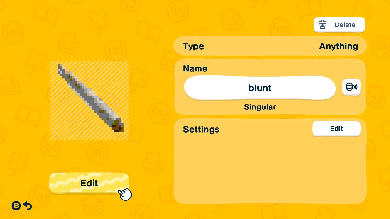 Blunt