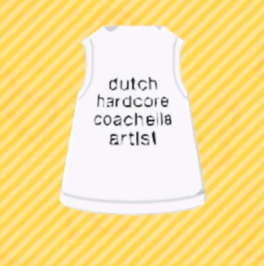 Joost - Coachella Tanktop