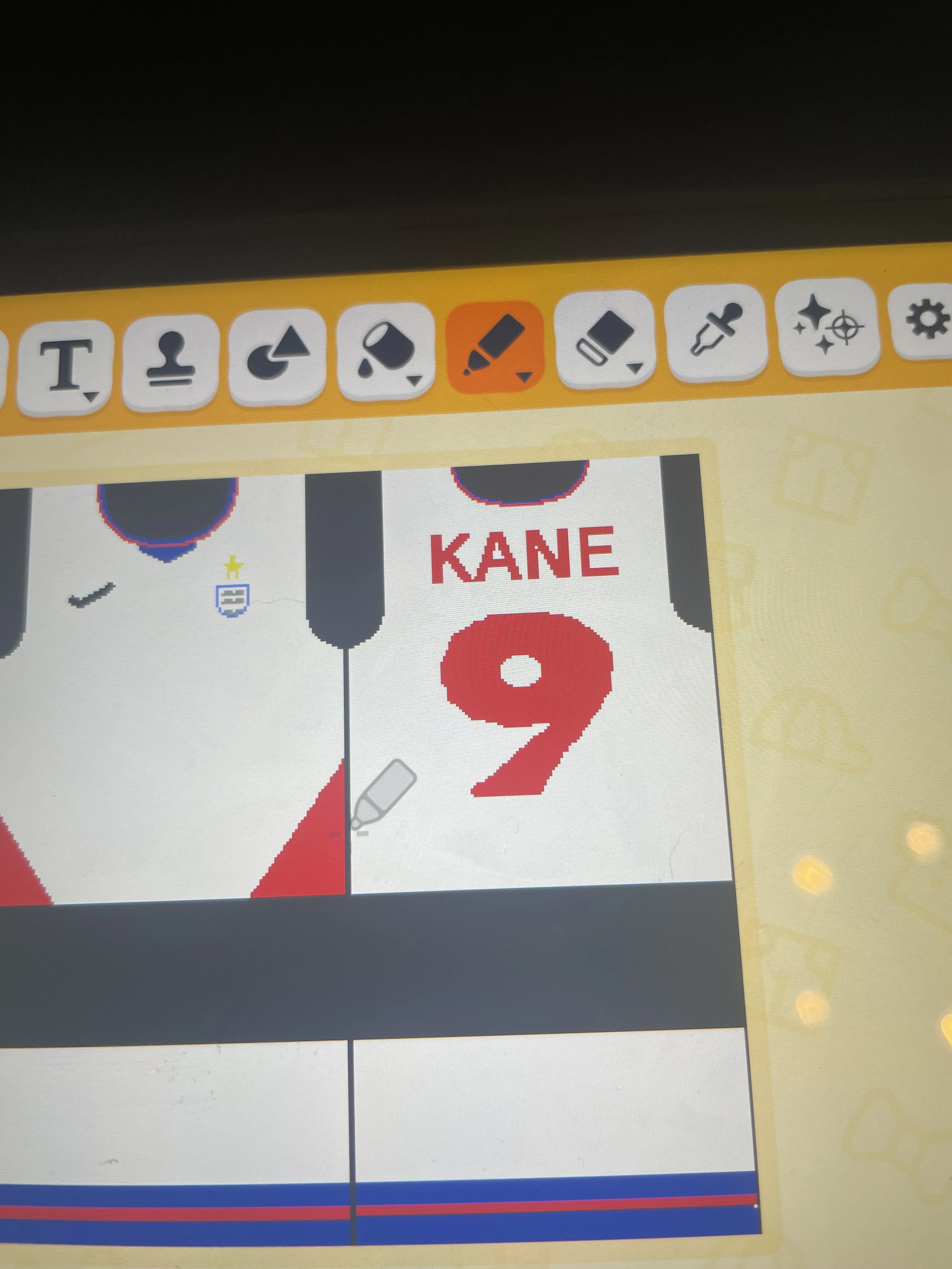 England WC 2026 Shirt