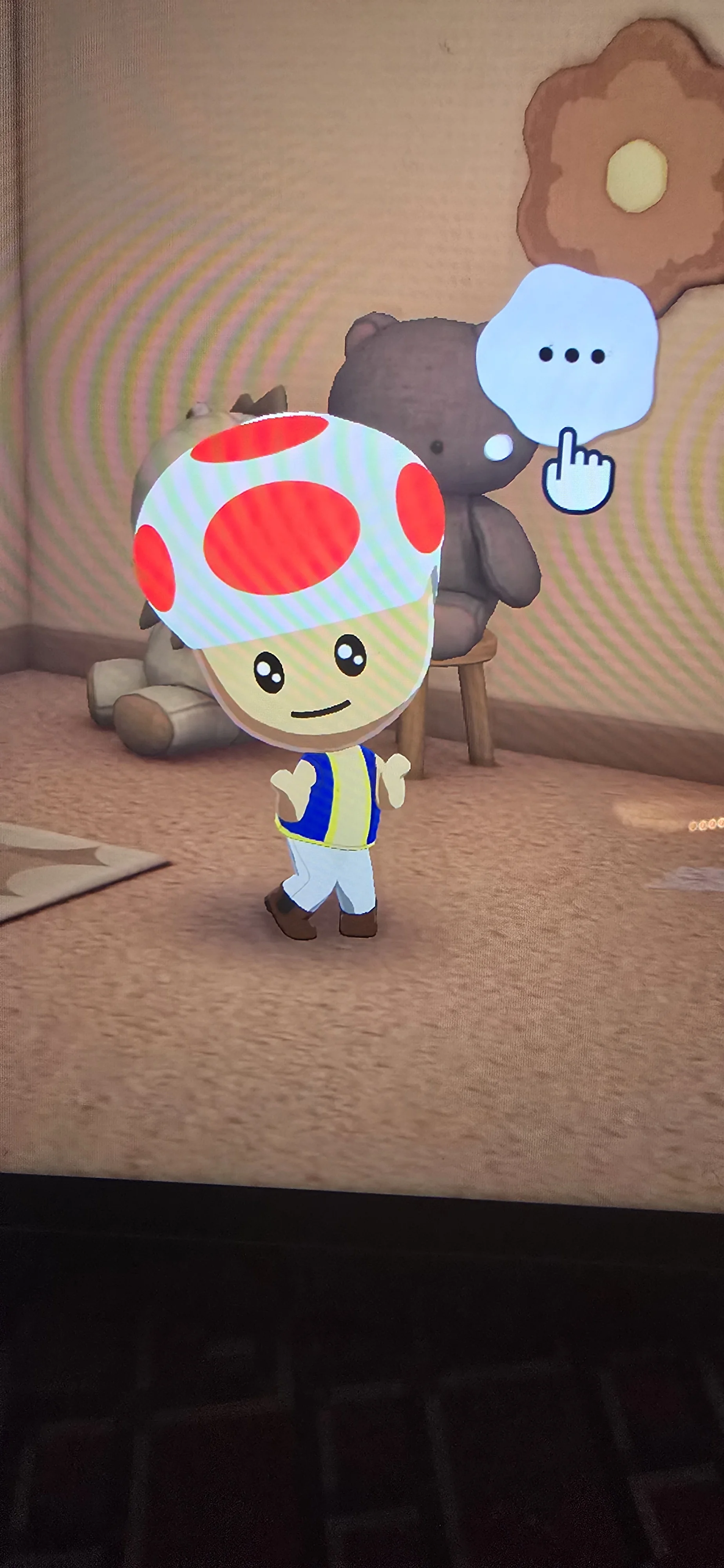 Toad Outfit
