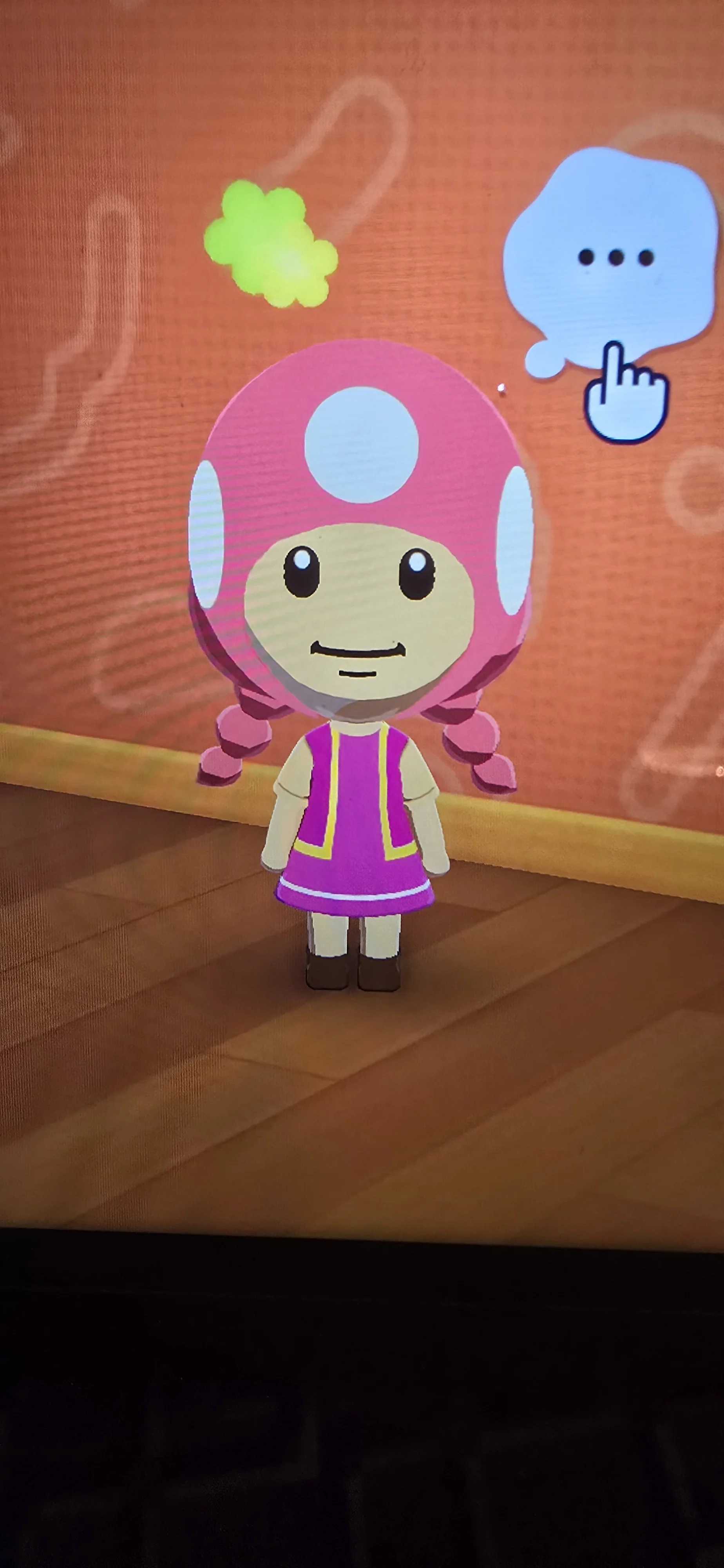 Toadette Outfit