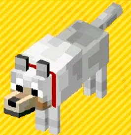 Minecraft Wolf