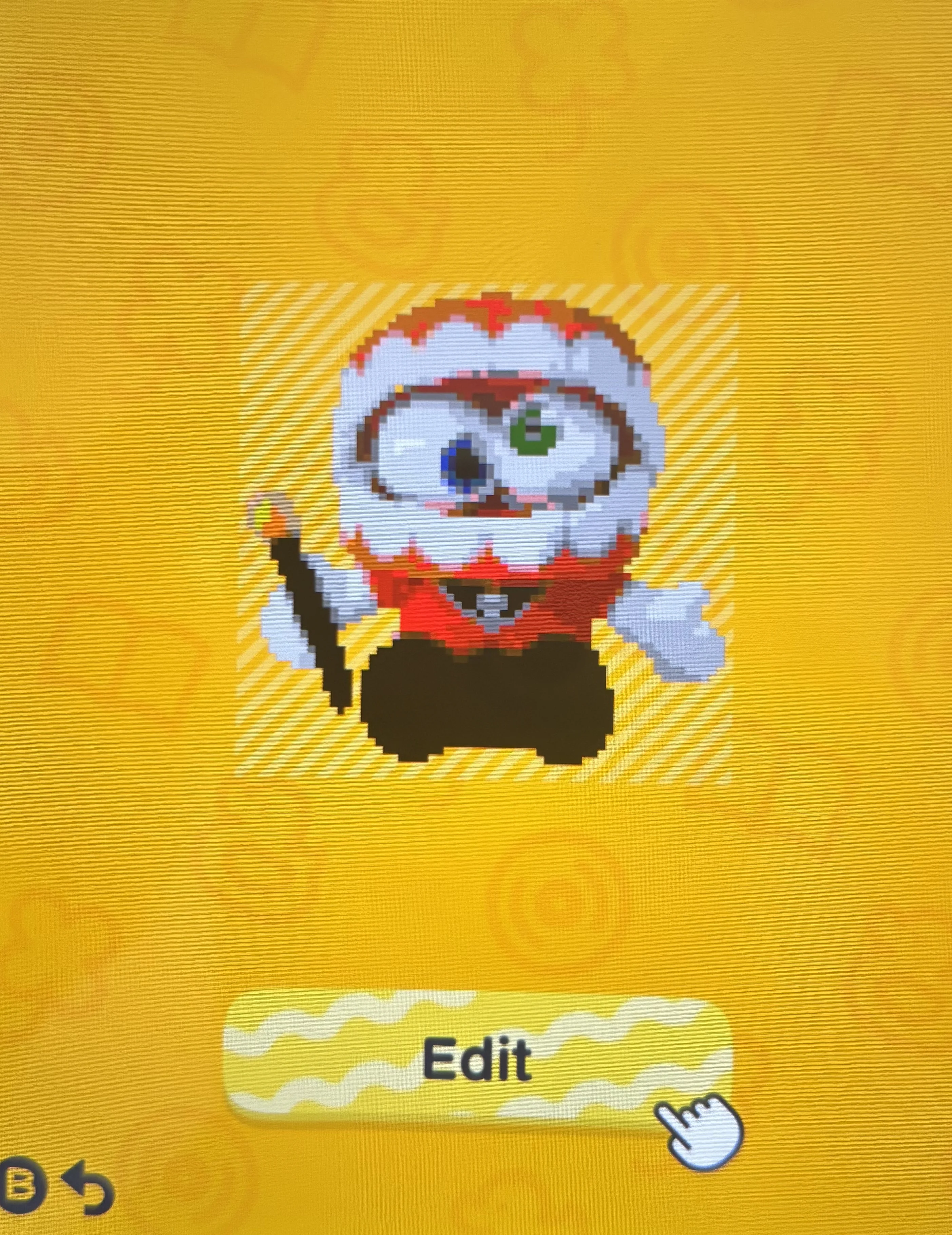 Caine plush