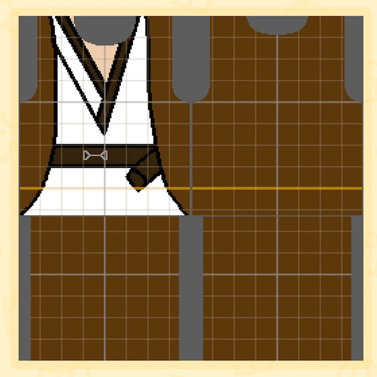 Jedi outfit