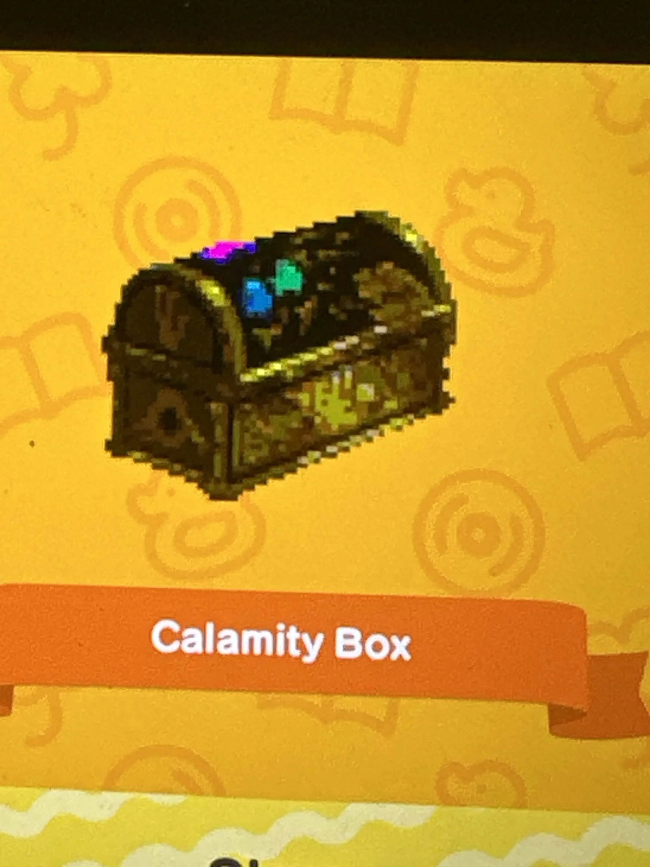Calamity Box
