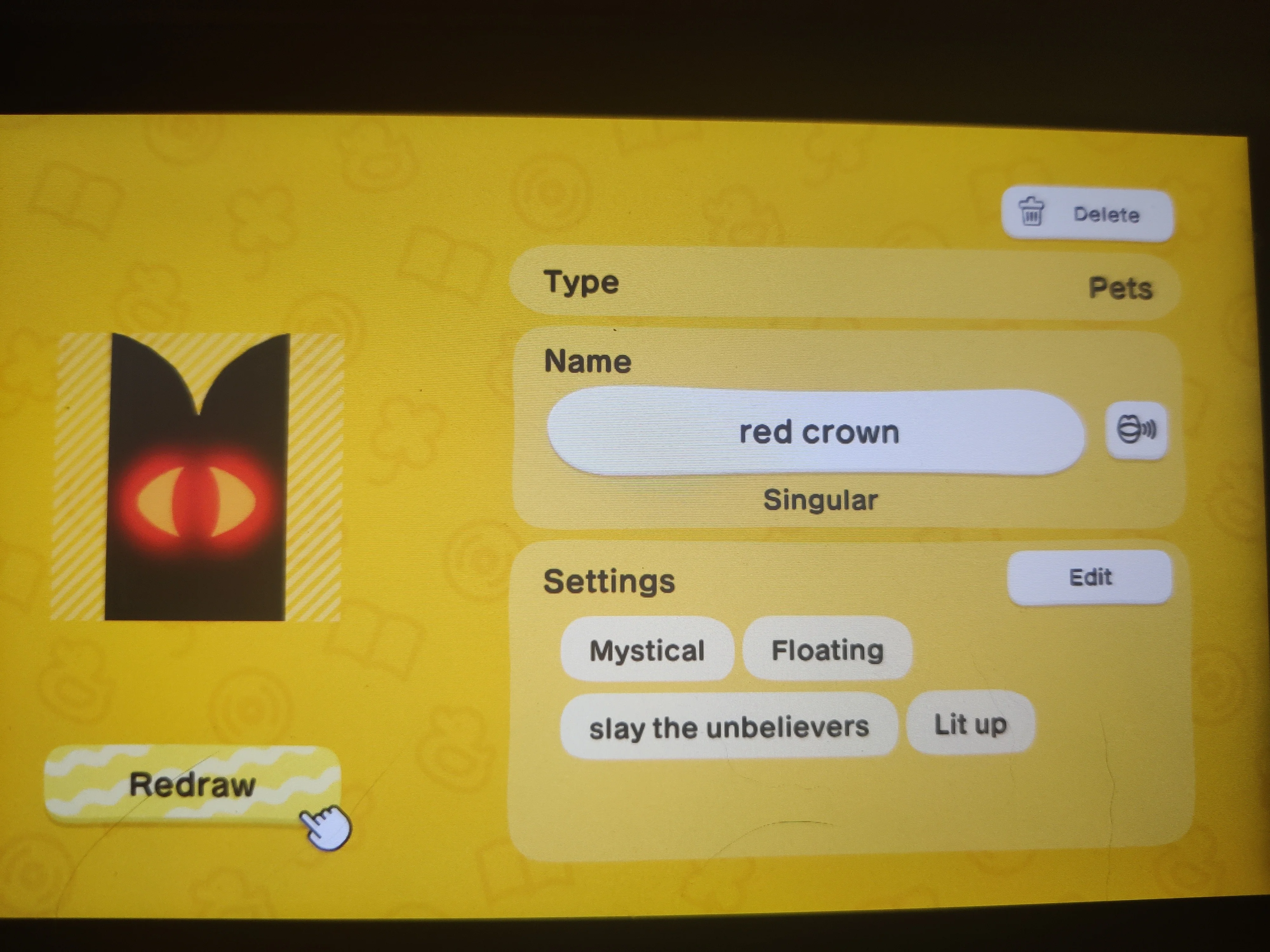 The red crown