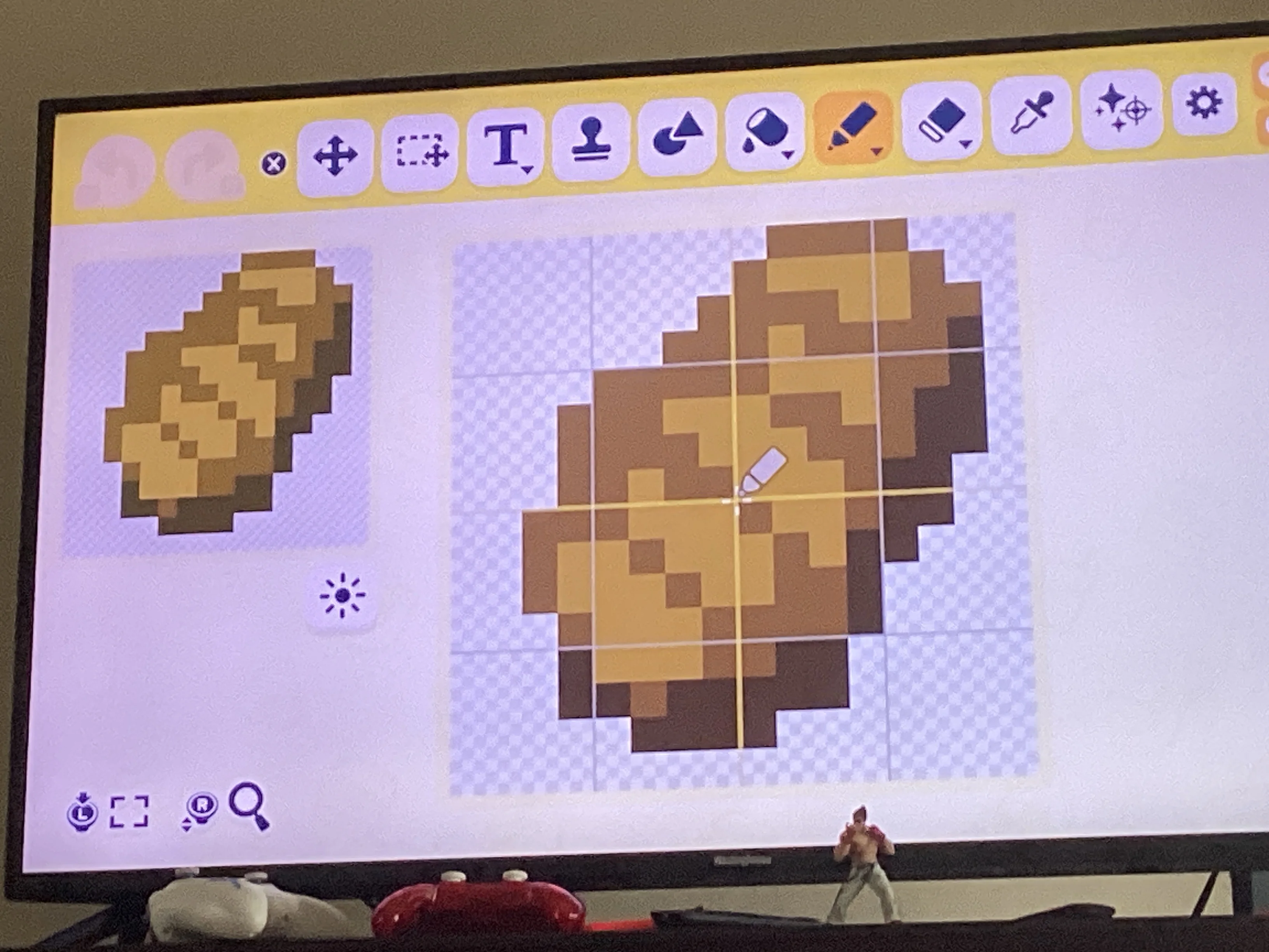 Minecraft steak