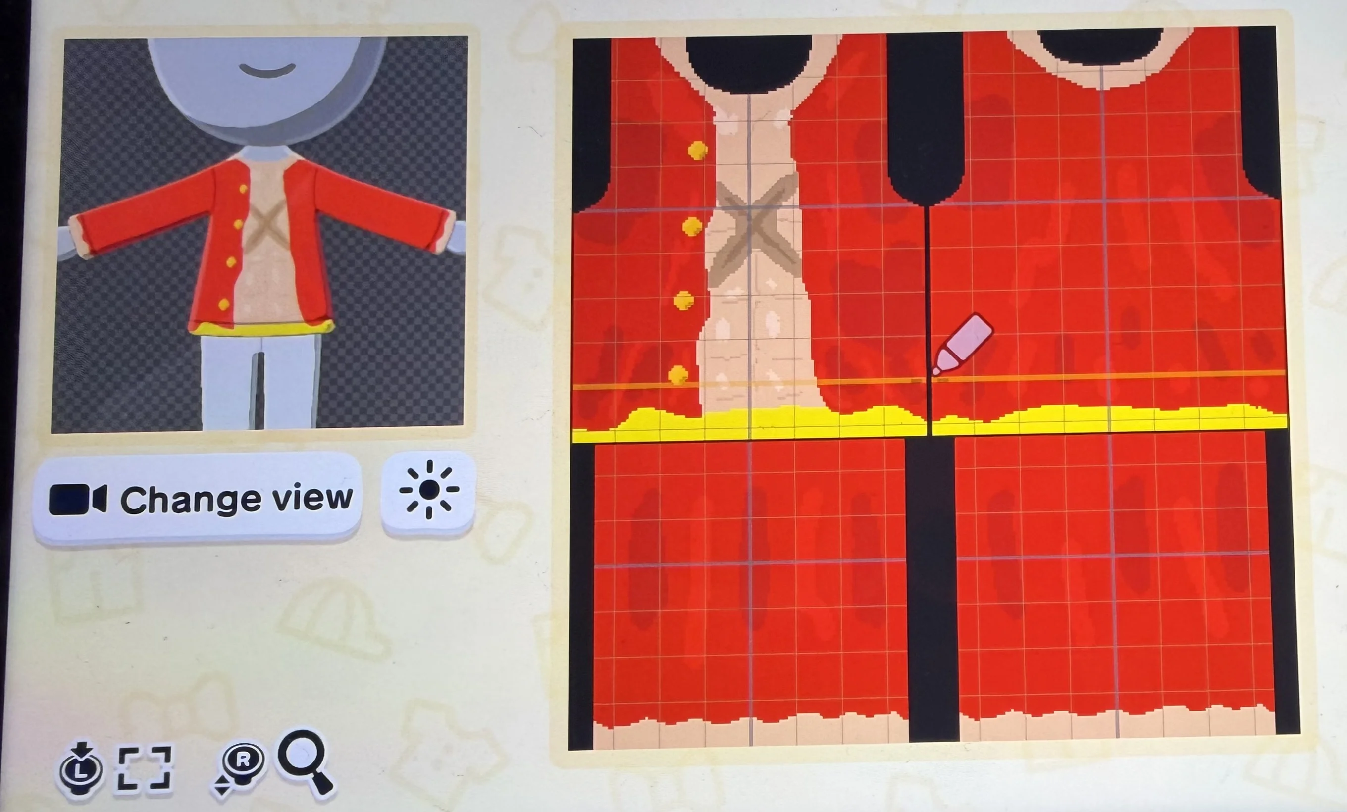 Luffys Pirate Shirt
