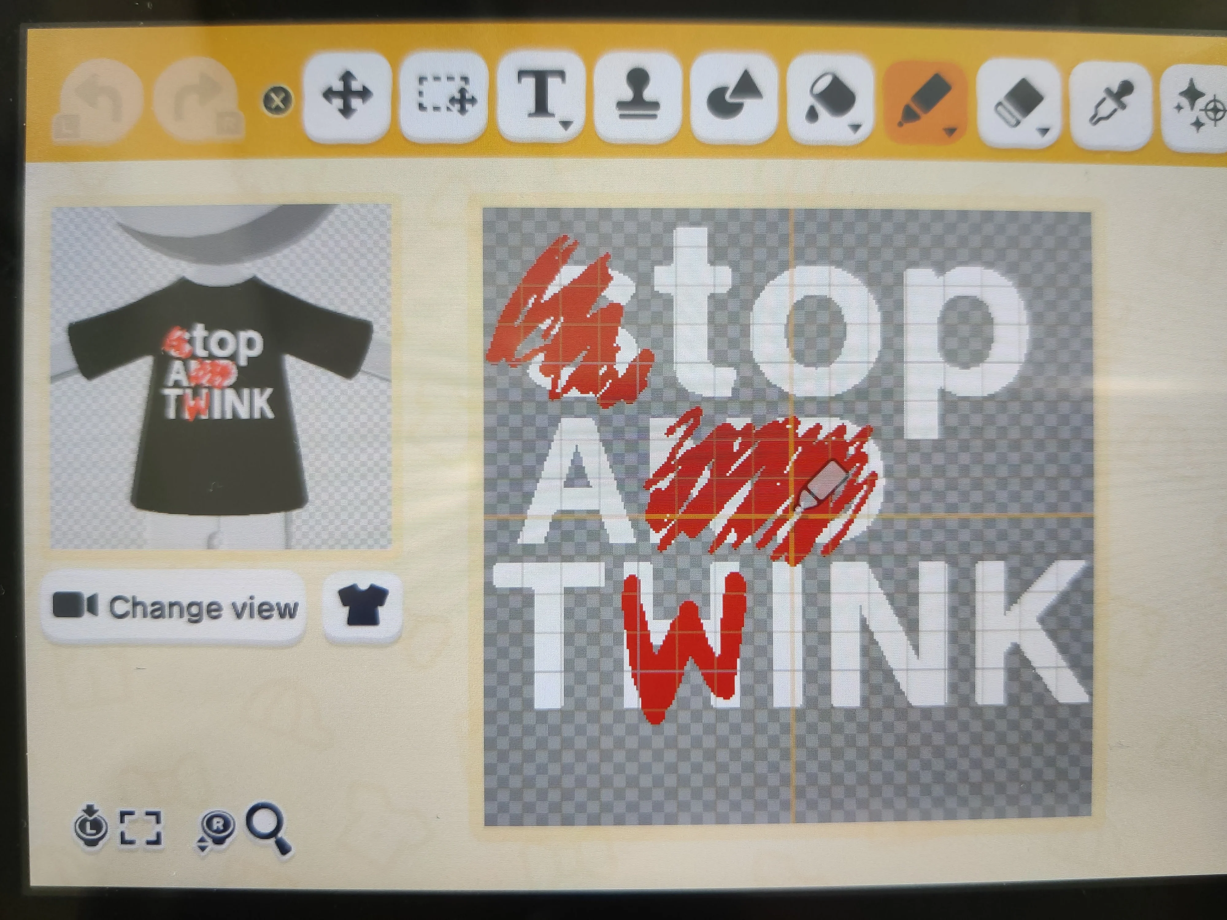 Stop and think