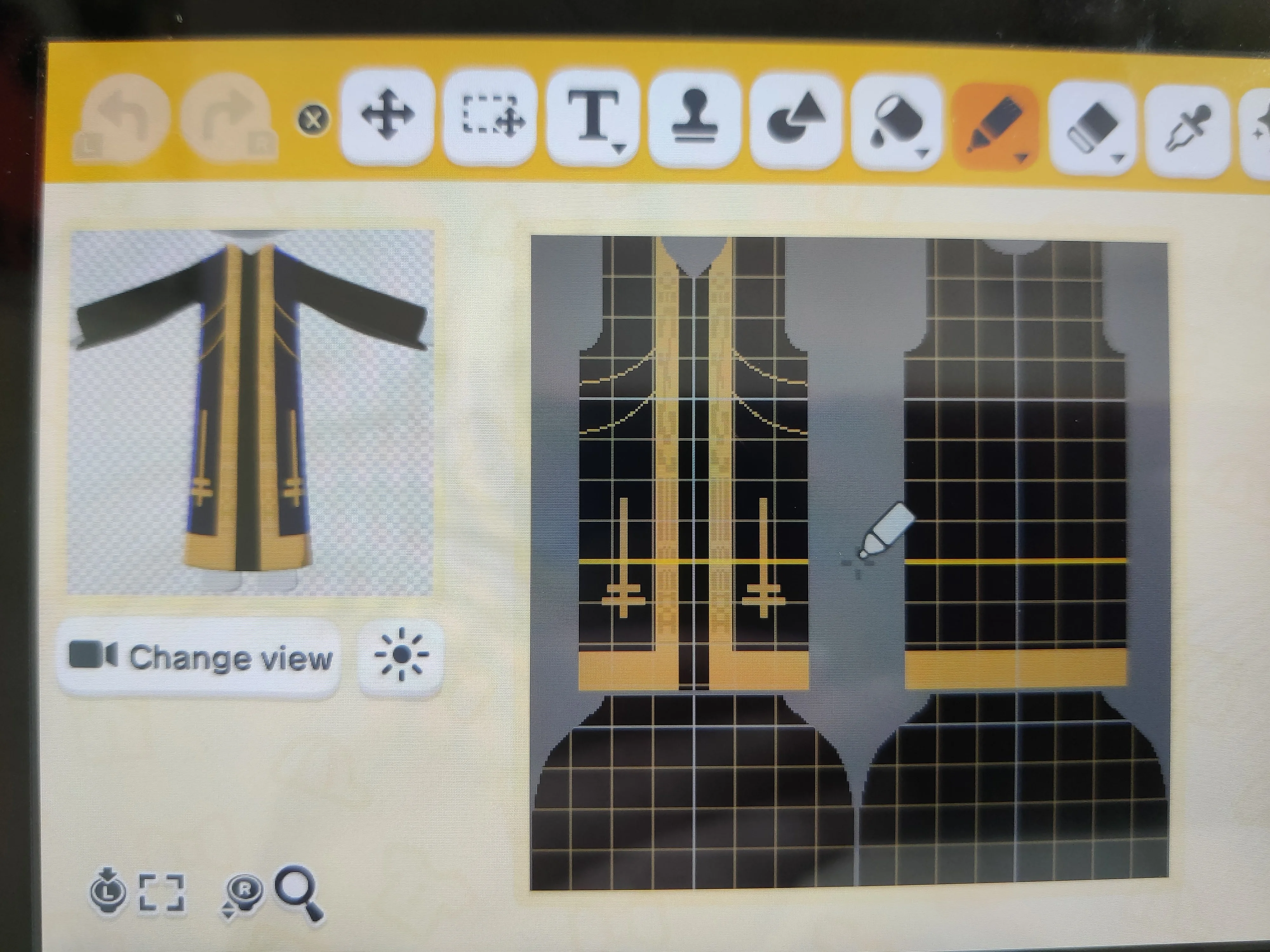 Cotl Bishop cloth
