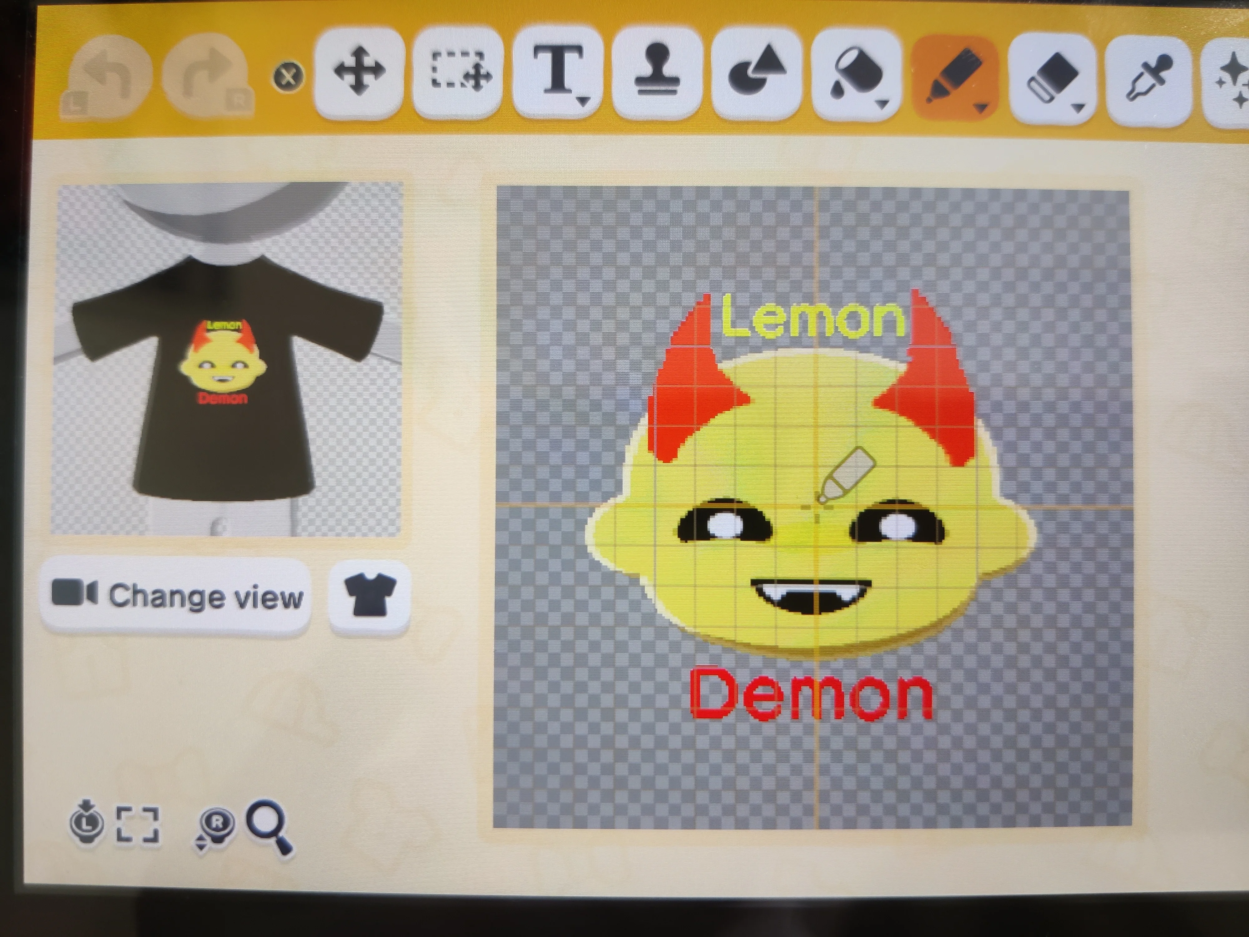Lemon demon merch