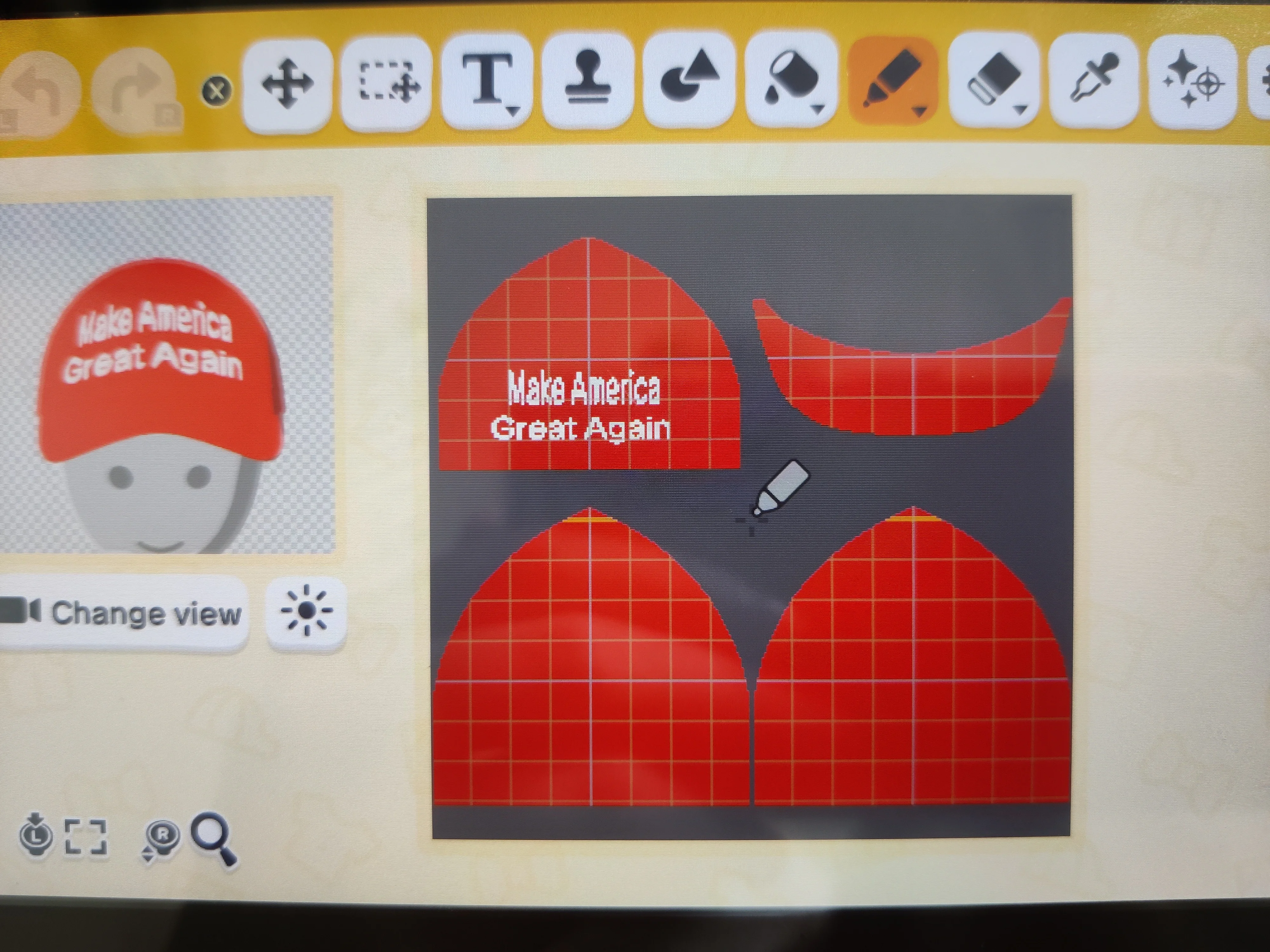 MAGA cap