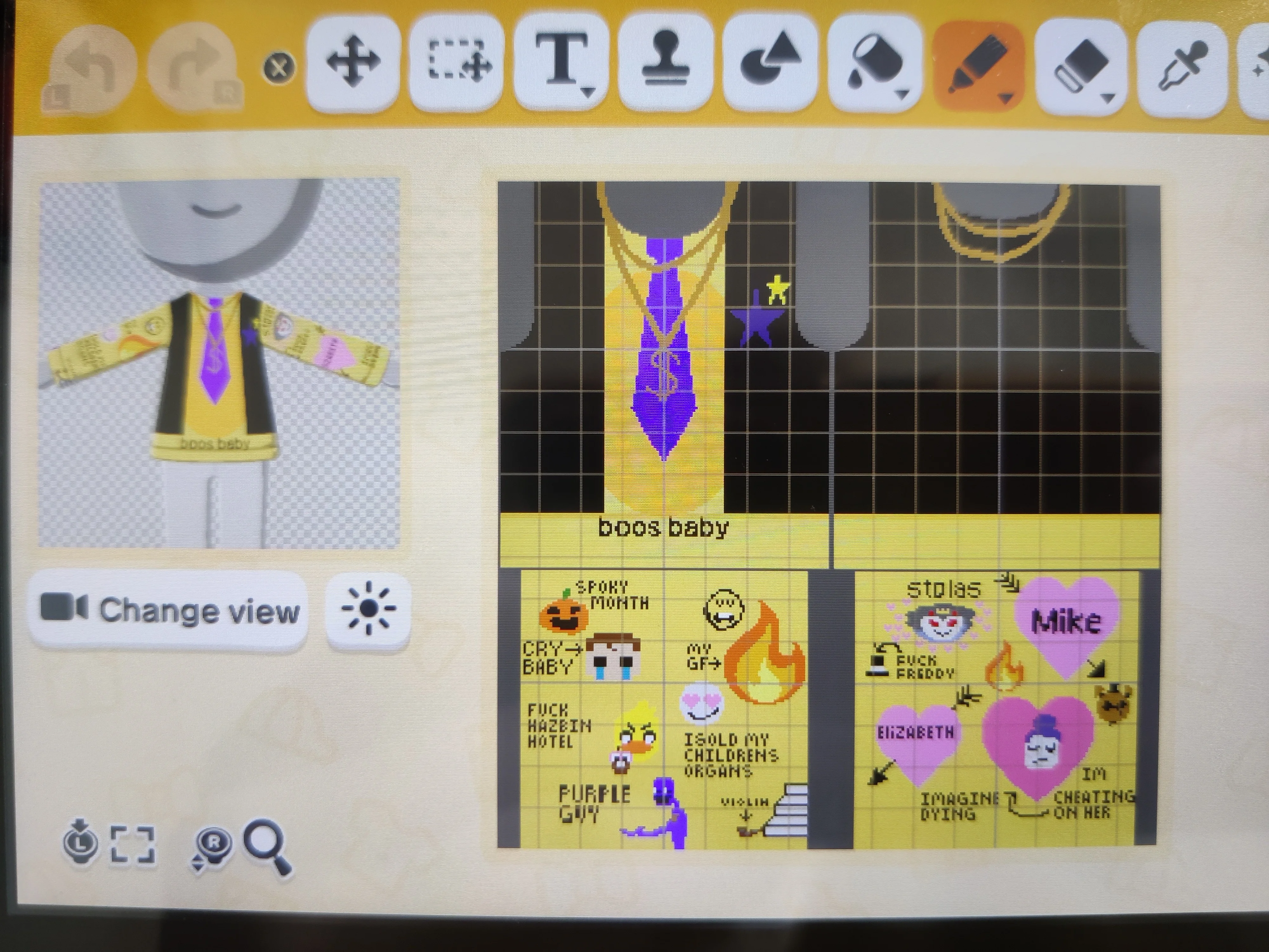 Goffy Bo$$ afton shirt