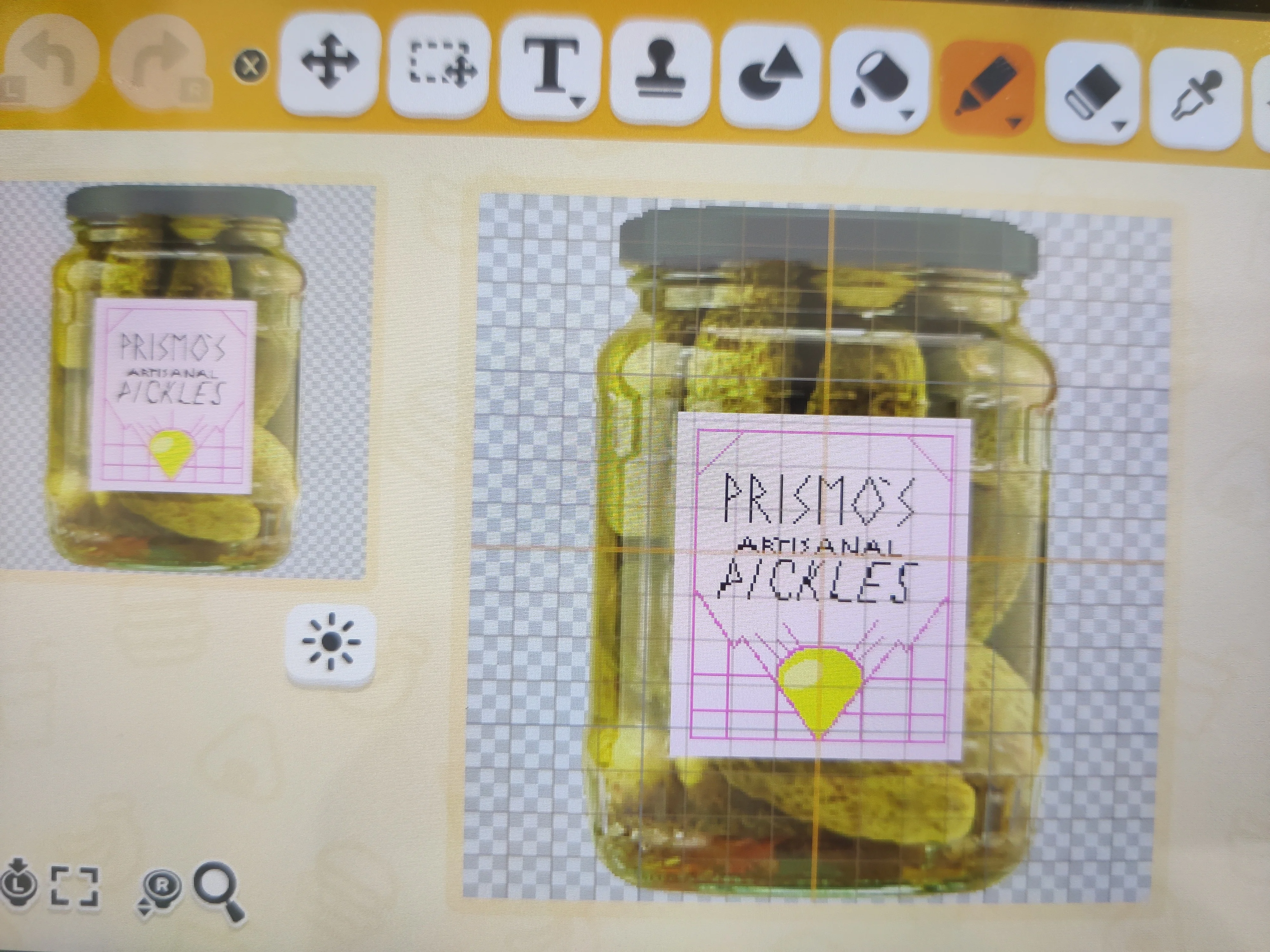 Prismo's artisanal pickles