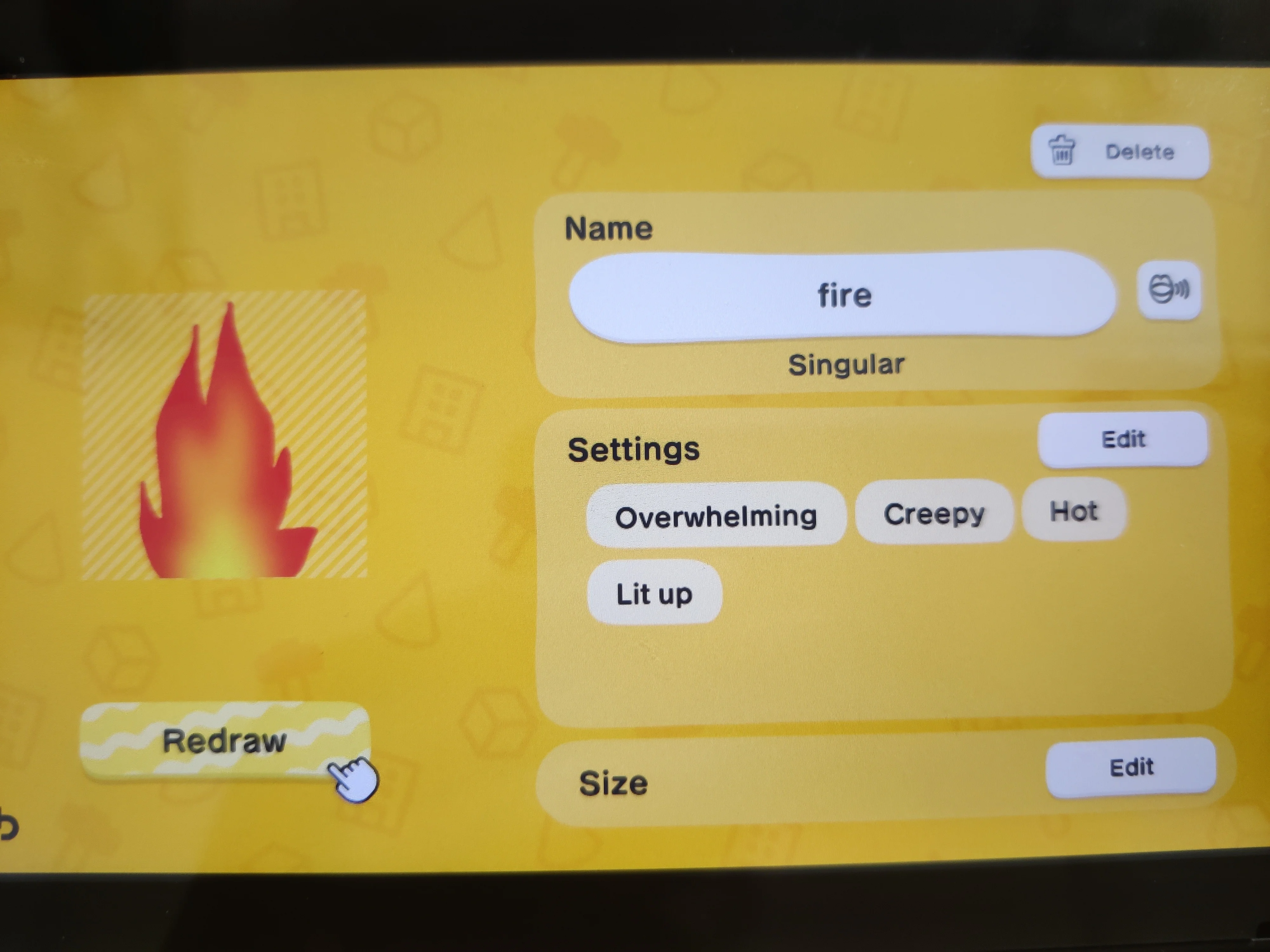 Flaming fire!!