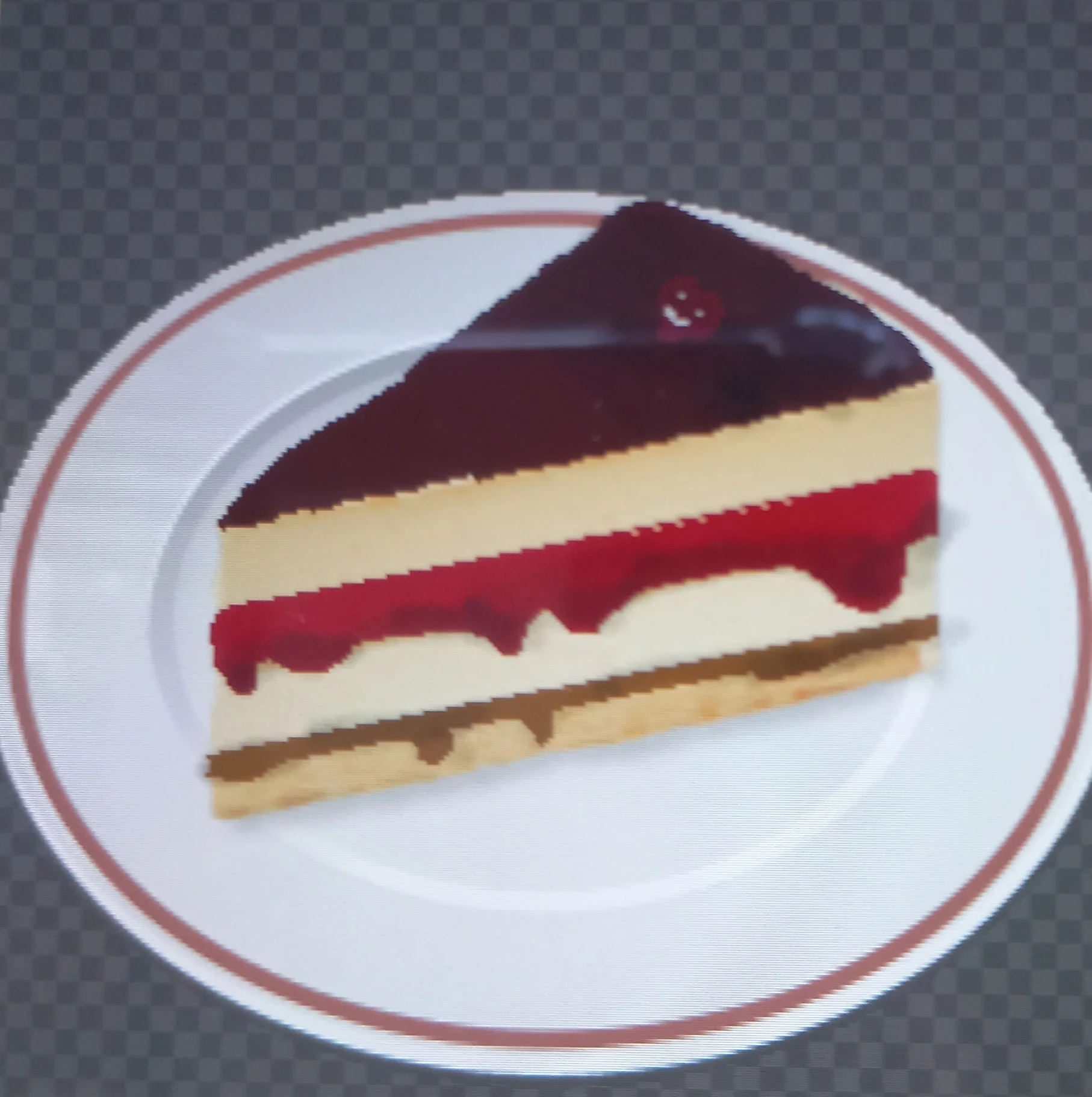 pierrot (tfc) cake
