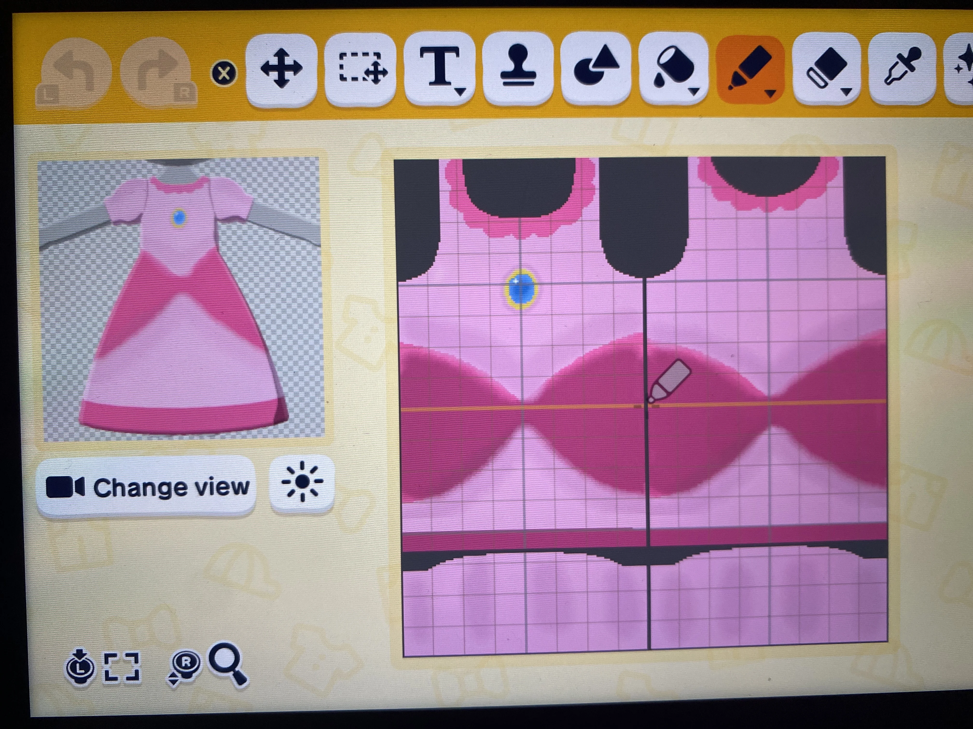 Princess Peach Dress