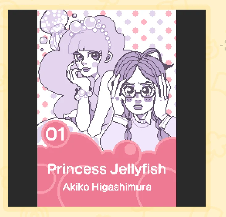 Princess Jellyfish Manga