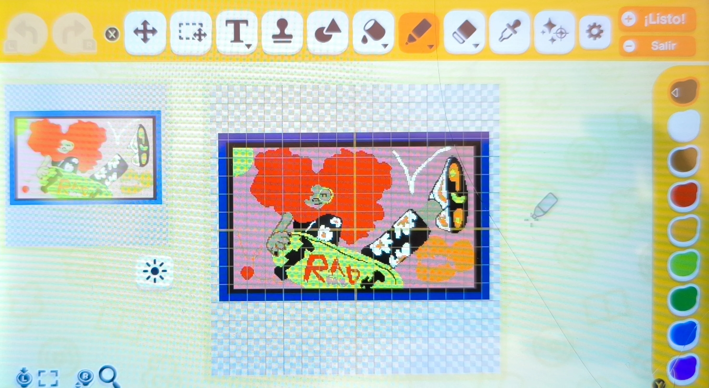 Magic Drawing Pad