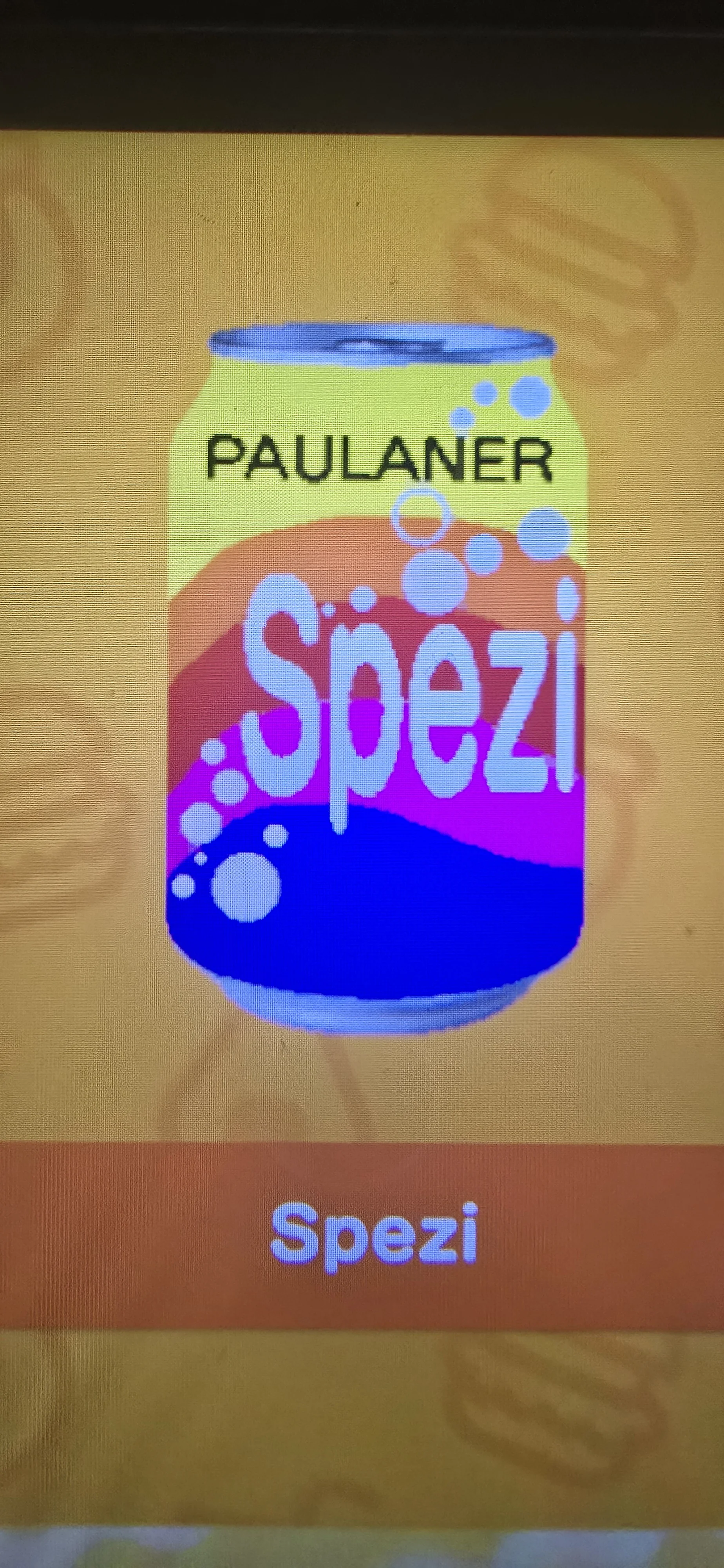 Paulaner Spezi