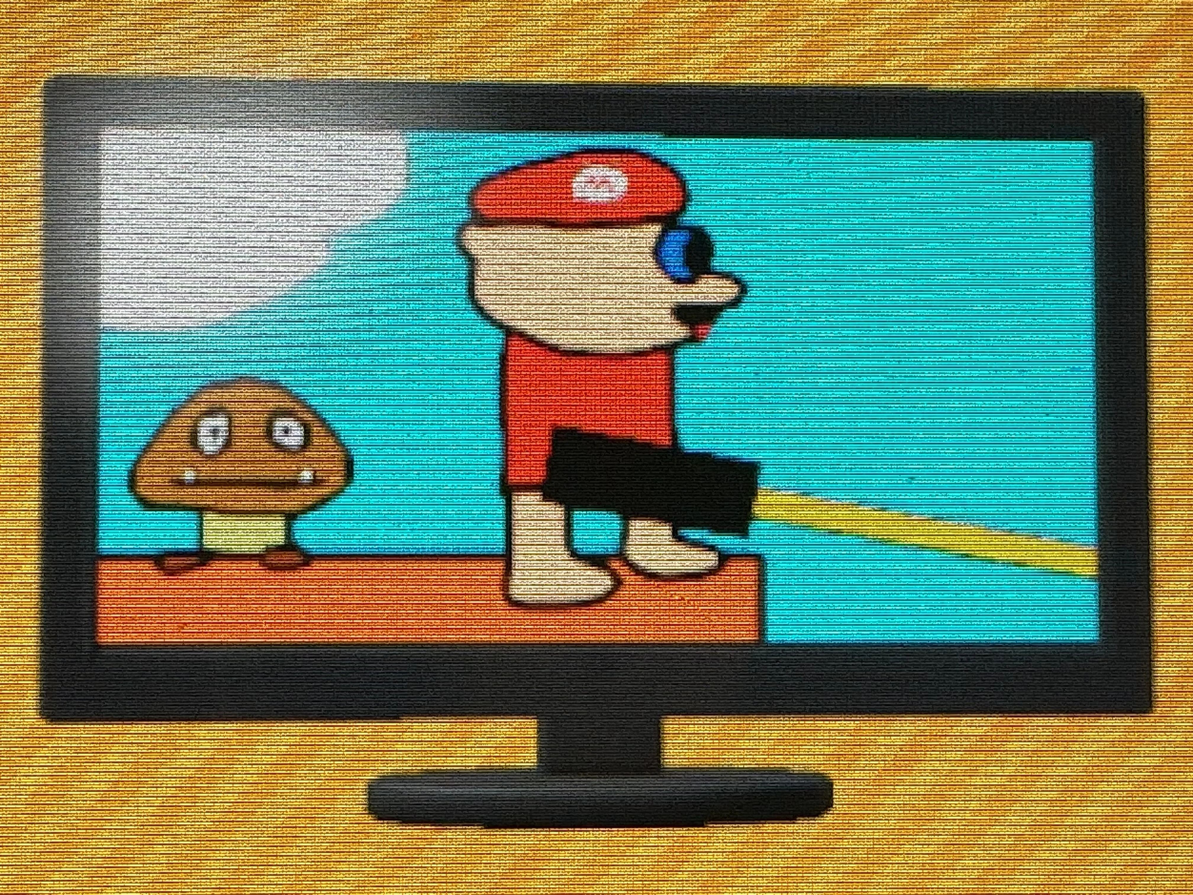 Mario Pissing