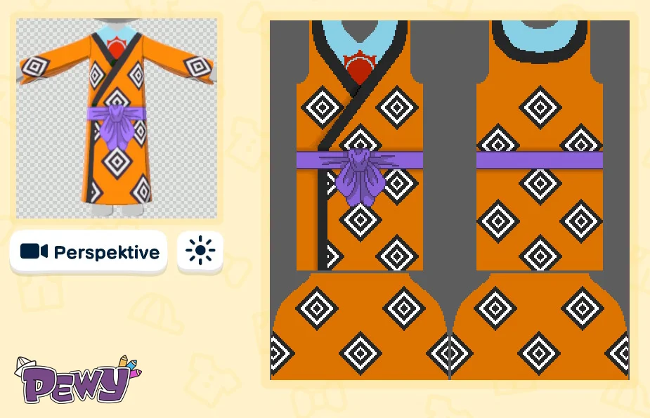 Jinbe Kimono (One Piece)