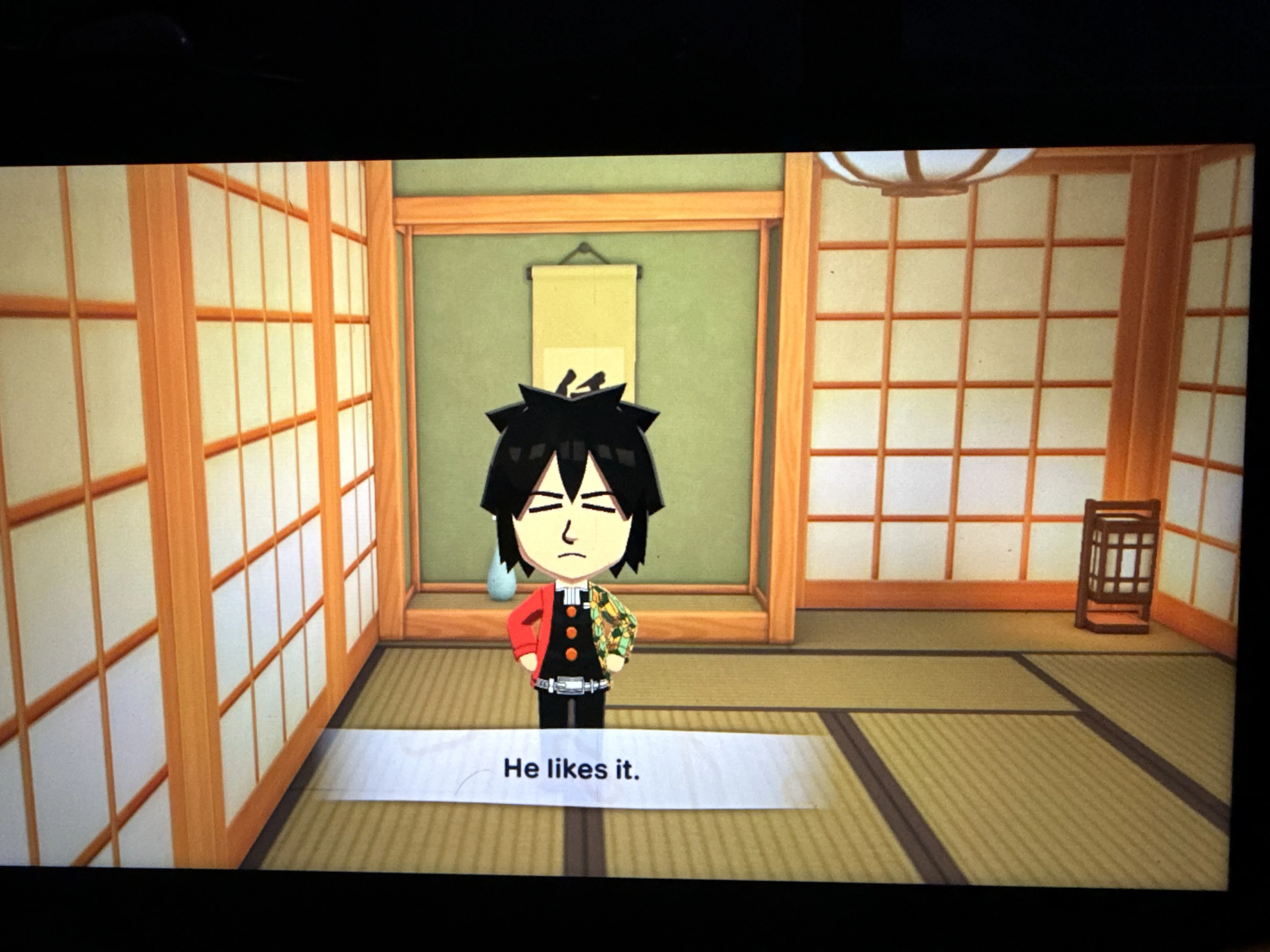 Giyuu’s shirt