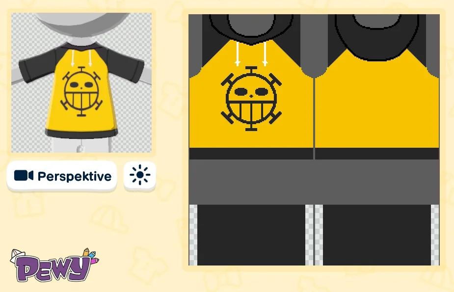 Trafalgar Law Top (One Piece)