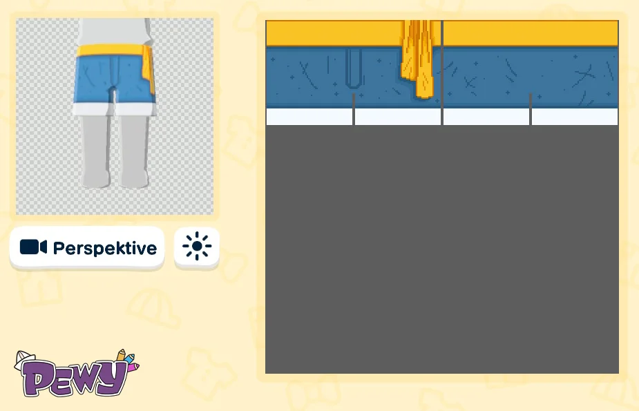 Luffy Pants (One Piece)