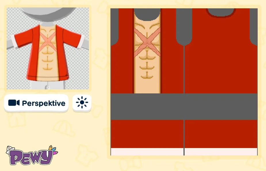 Luffy Top (One Piece)