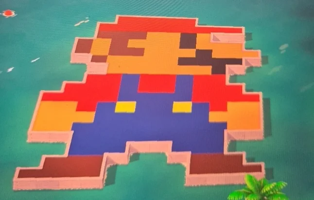Mario island