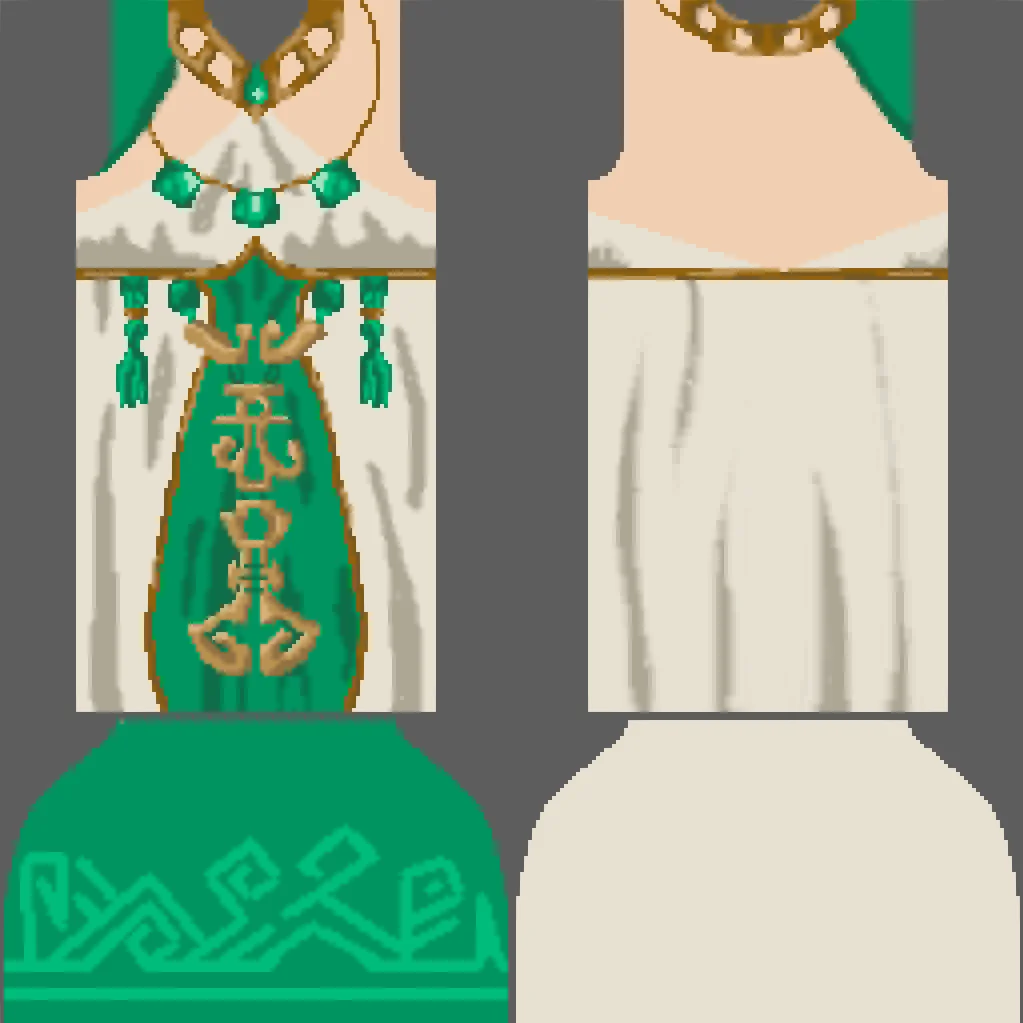 Zelda's Tunic TOTK