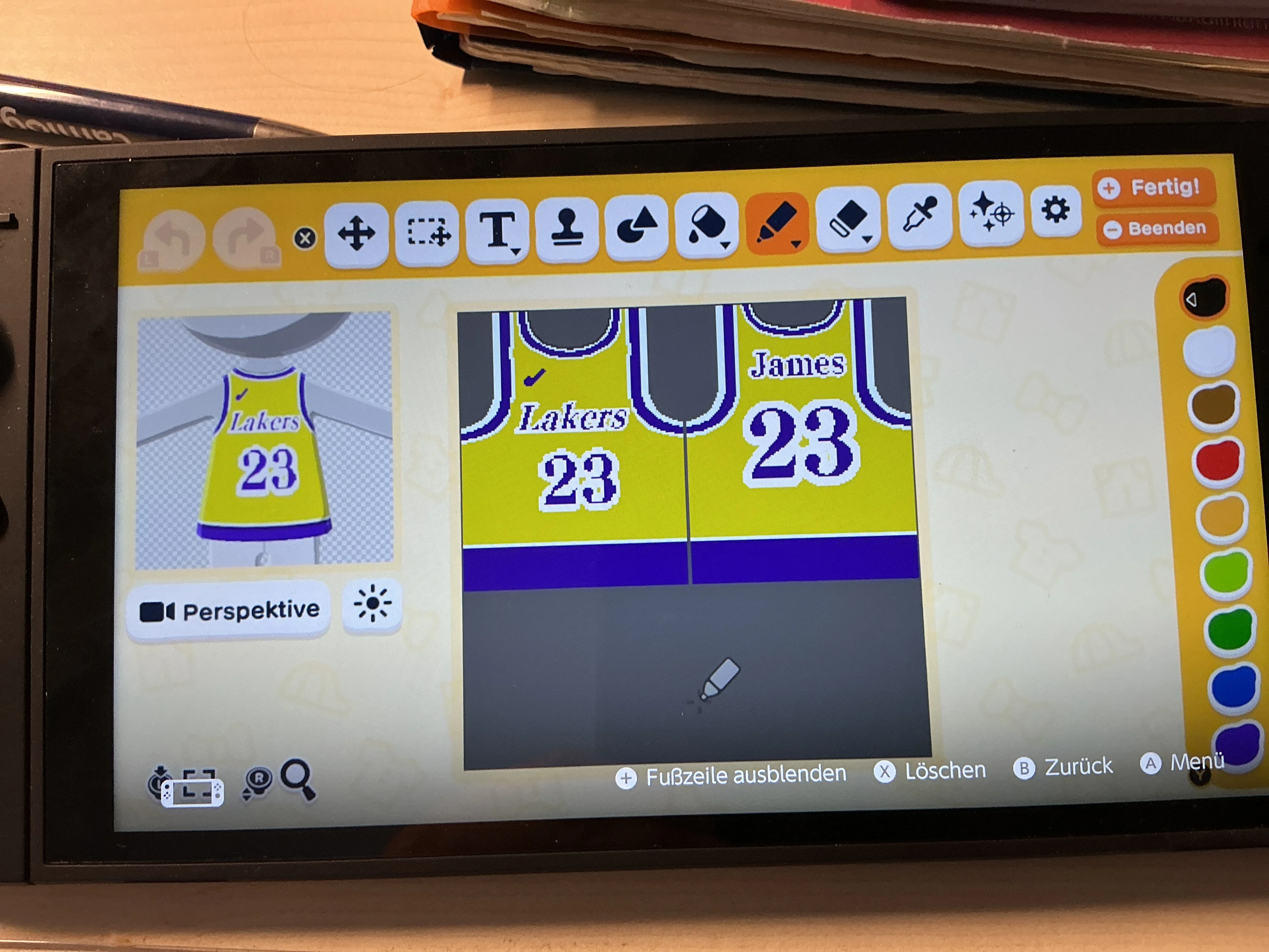 Lakers Trikot