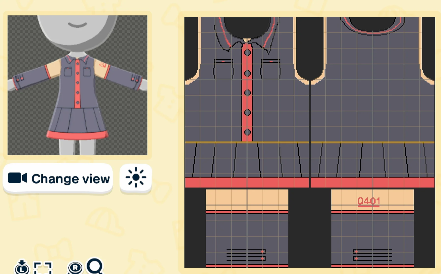 Kasane Teto Dress