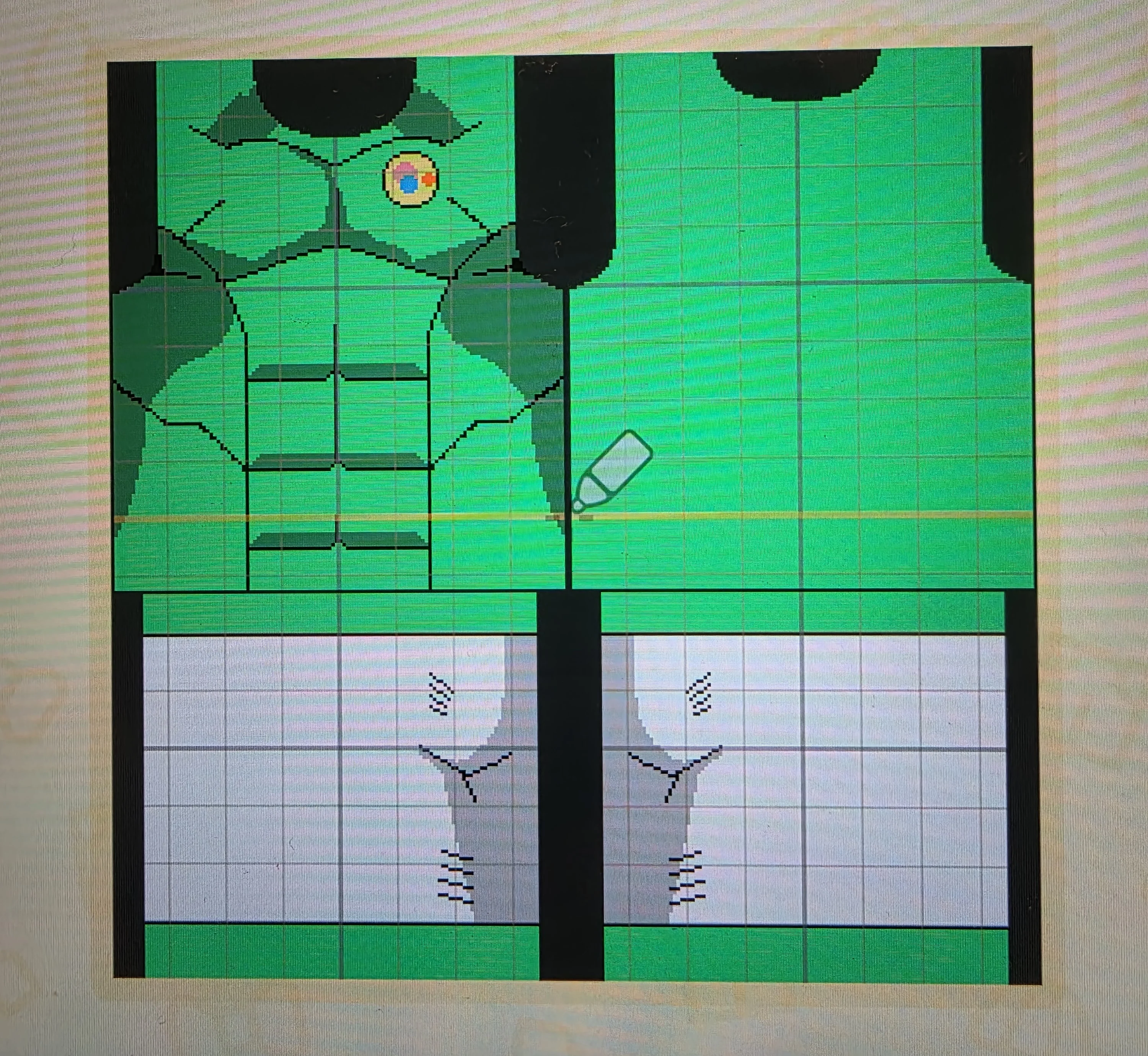 Allen the Alien uniform (coalition)