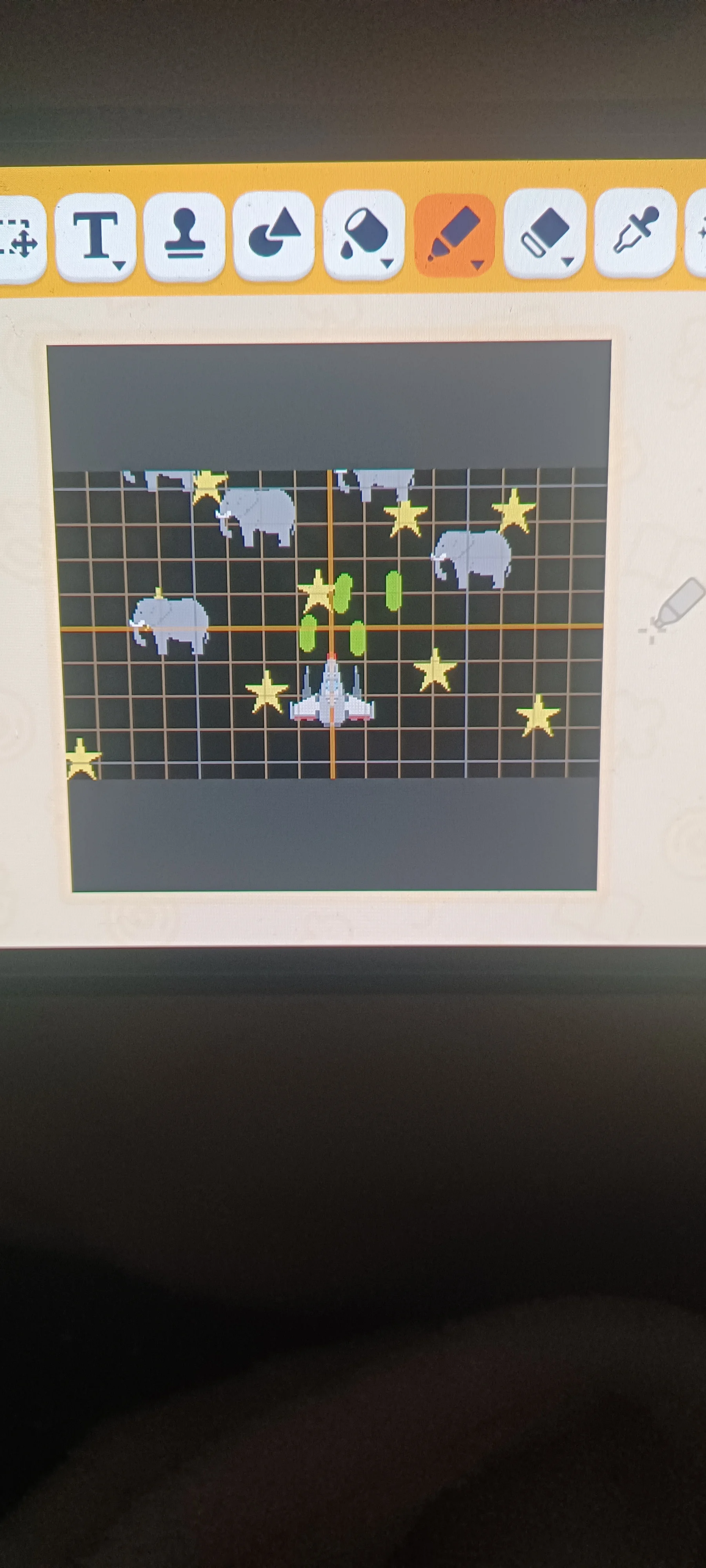 Elephant blasting game