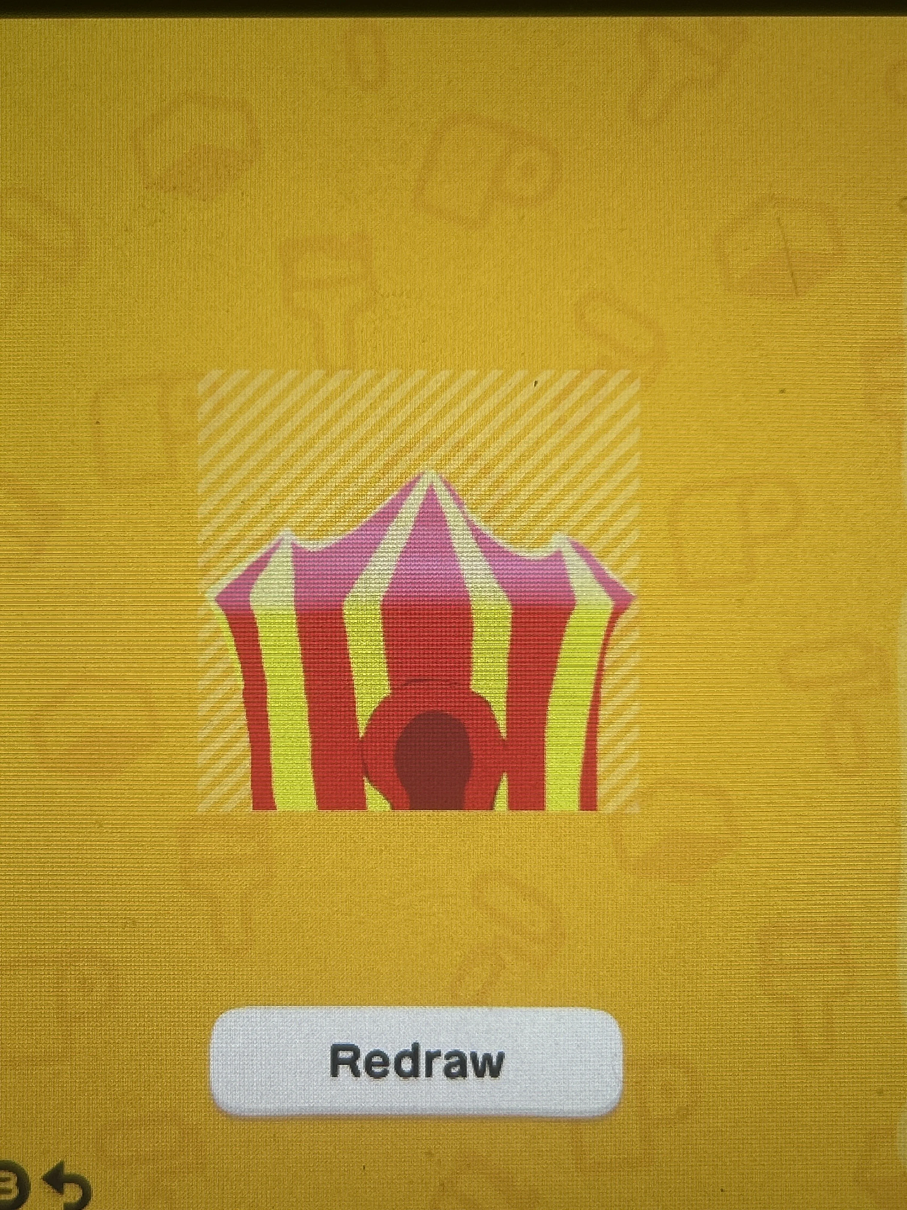 the tent