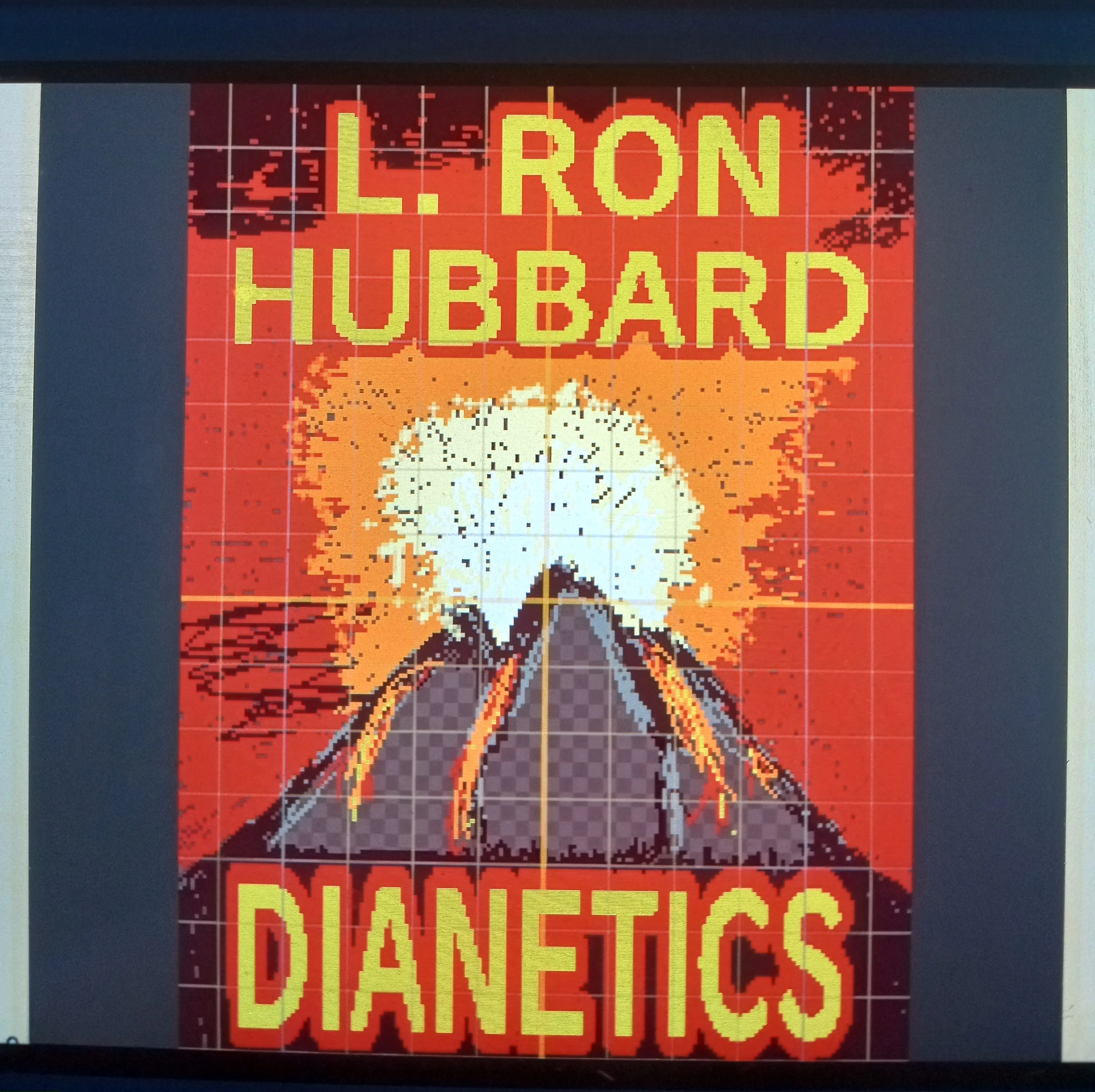 Dianetics Scientology book